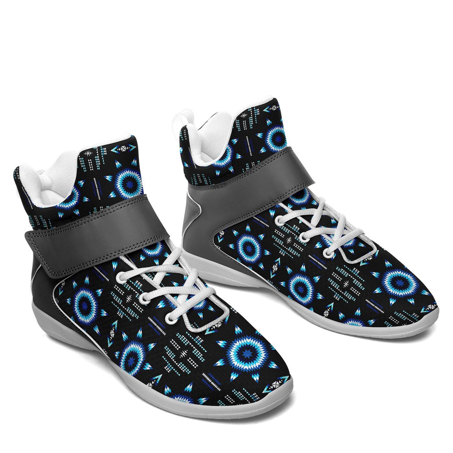 Rising Star Wolf Moon Kid's Ipottaa Basketball / Sport High Top Shoes 49 Dzine
