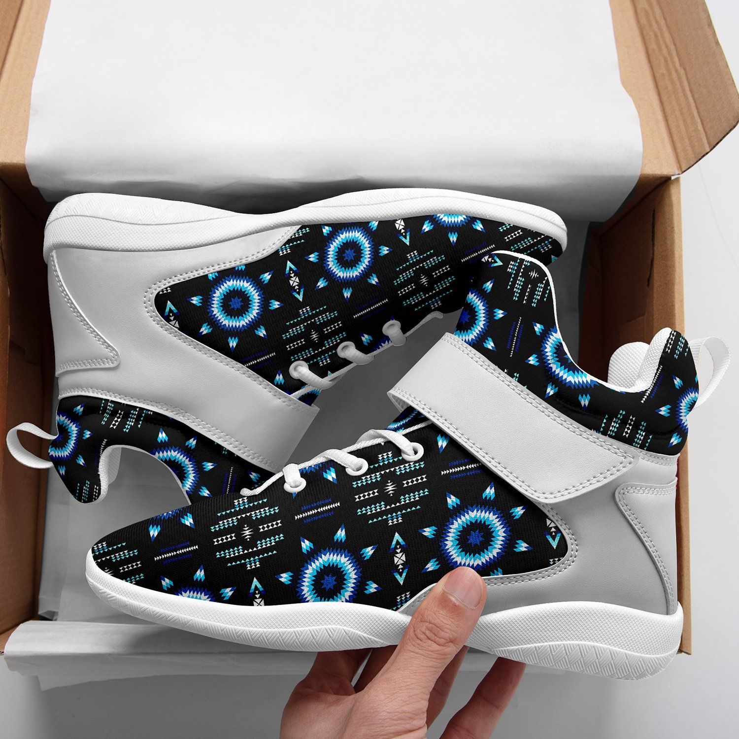 Rising Star Wolf Moon Kid's Ipottaa Basketball / Sport High Top Shoes 49 Dzine