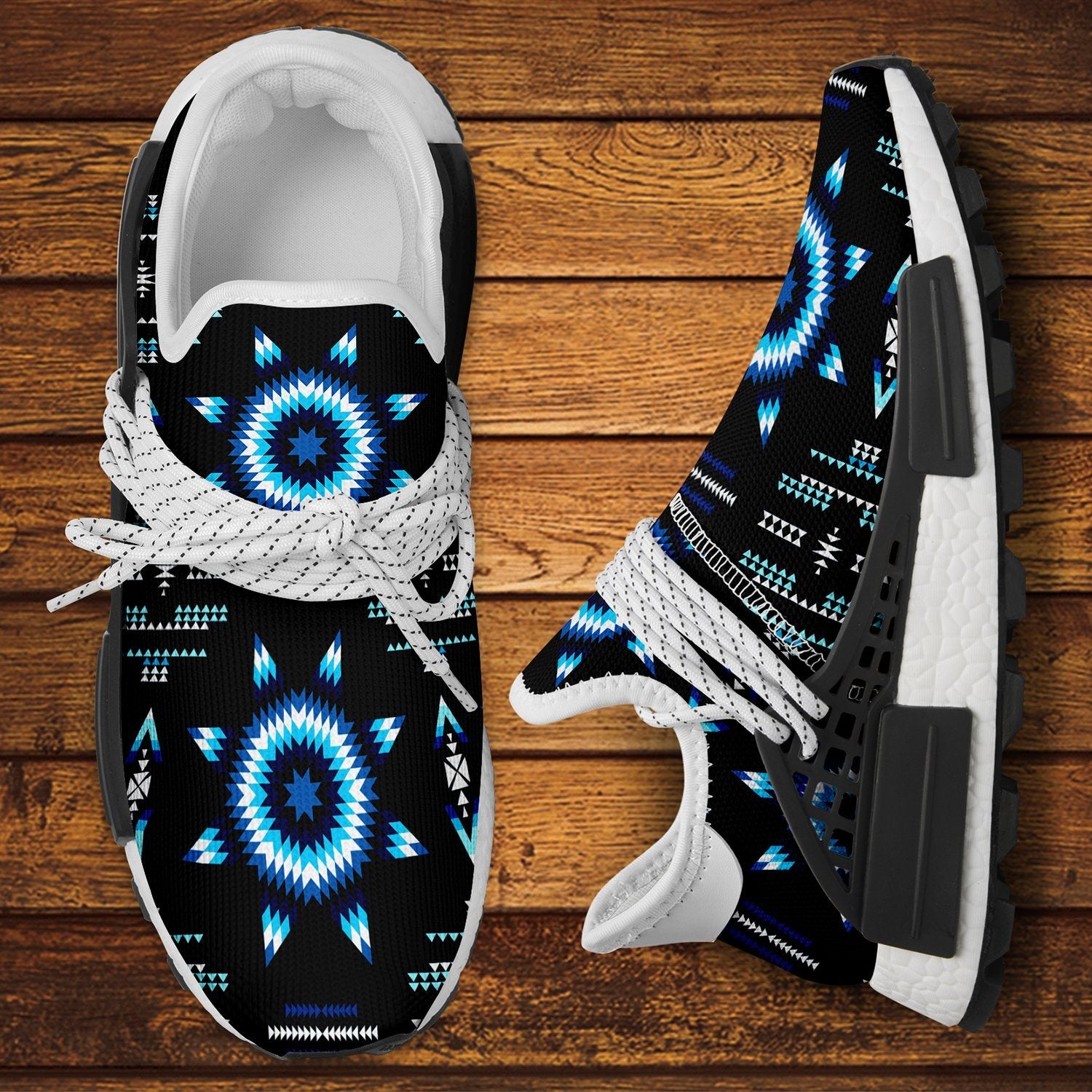 Rising Star Wolf Moon Okaki Sneakers Shoes 49 Dzine