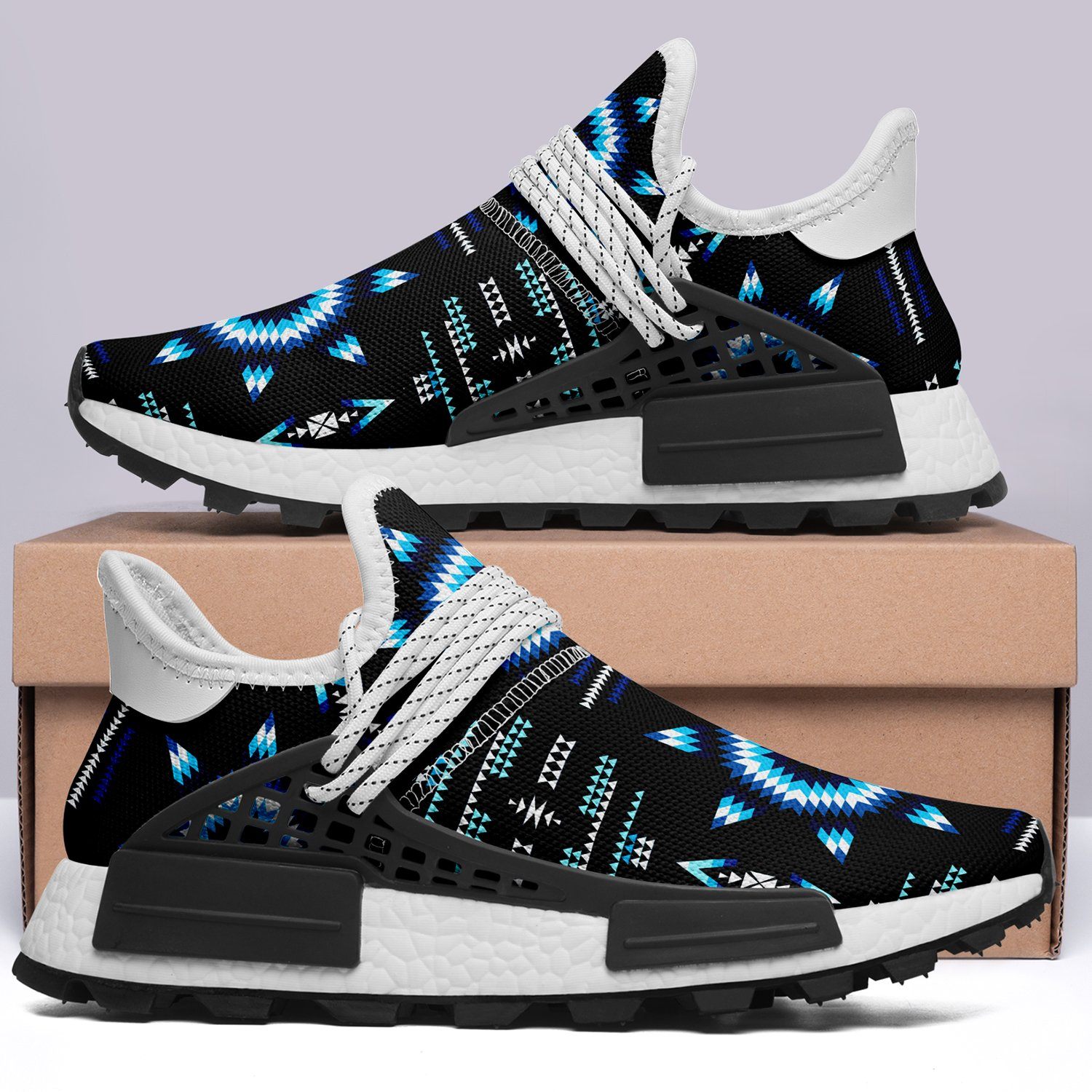 Rising Star Wolf Moon Okaki Sneakers Shoes 49 Dzine