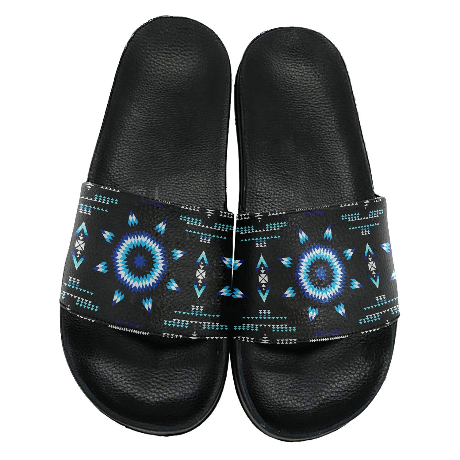 Rising Star Wolf Moon Slide Sandals 49 Dzine