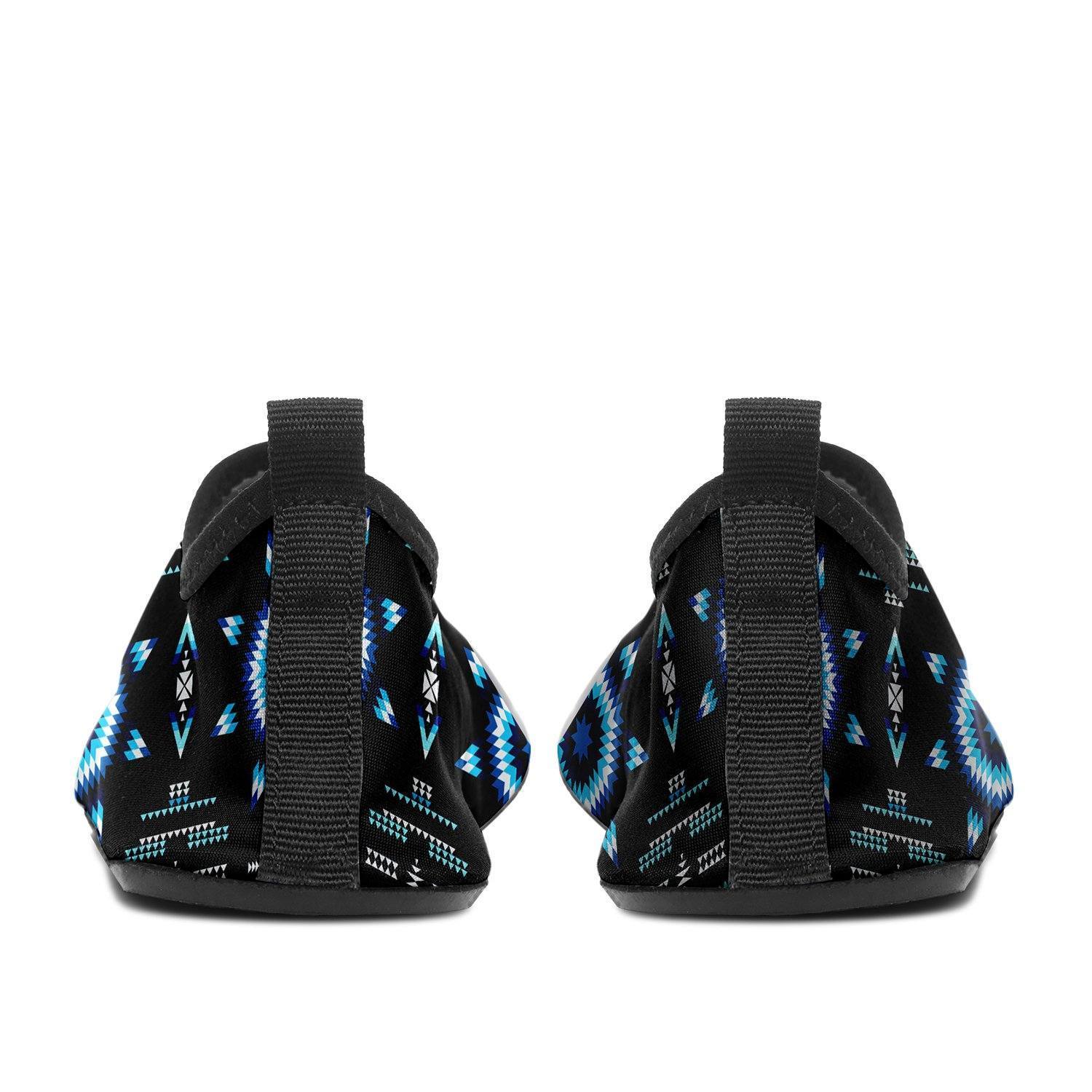 Rising Star Wolf Moon Sockamoccs Kid's Slip On Shoes 49 Dzine