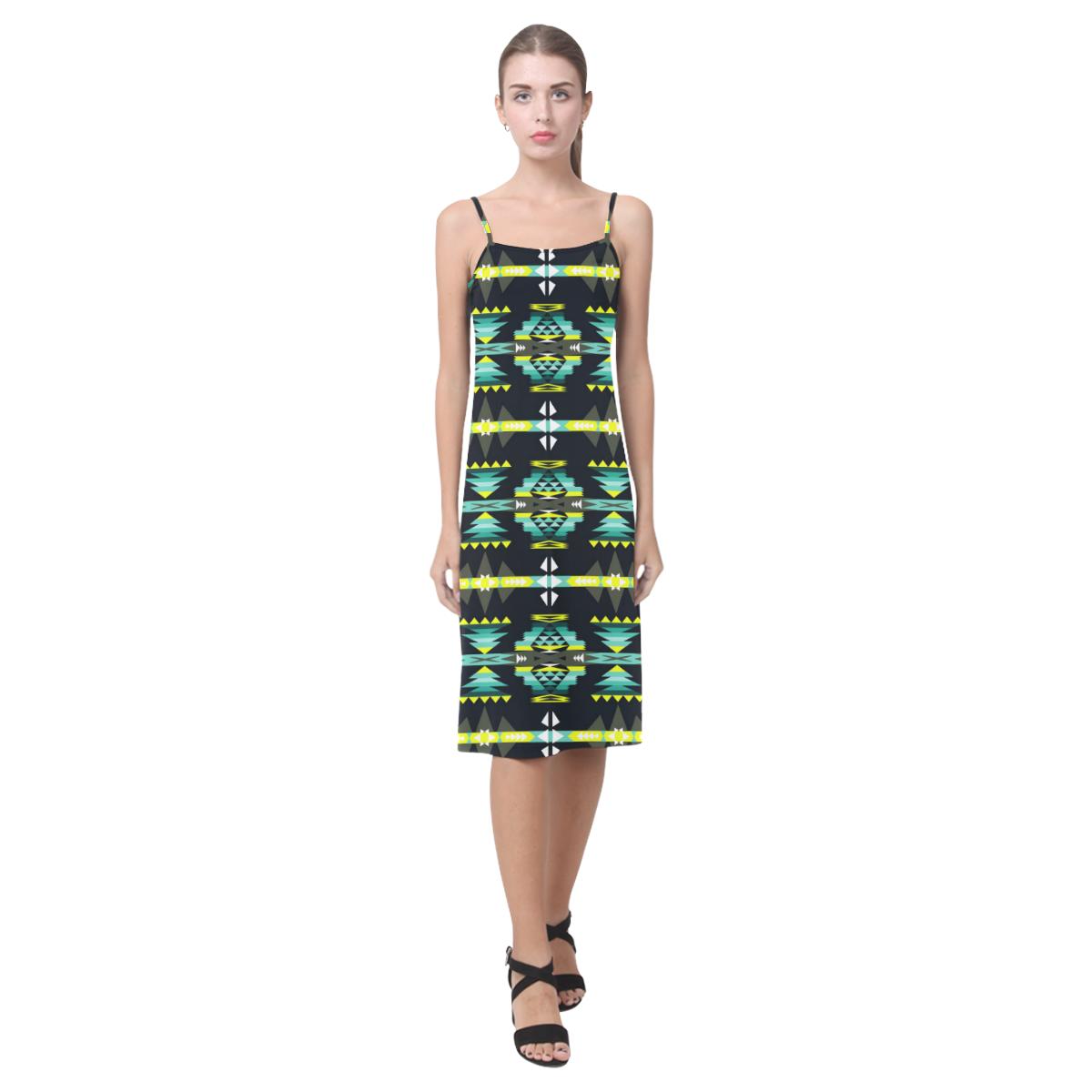River Trail Alcestis Slip Dress (Model D05) Alcestis Slip Dress (D05) e-joyer
