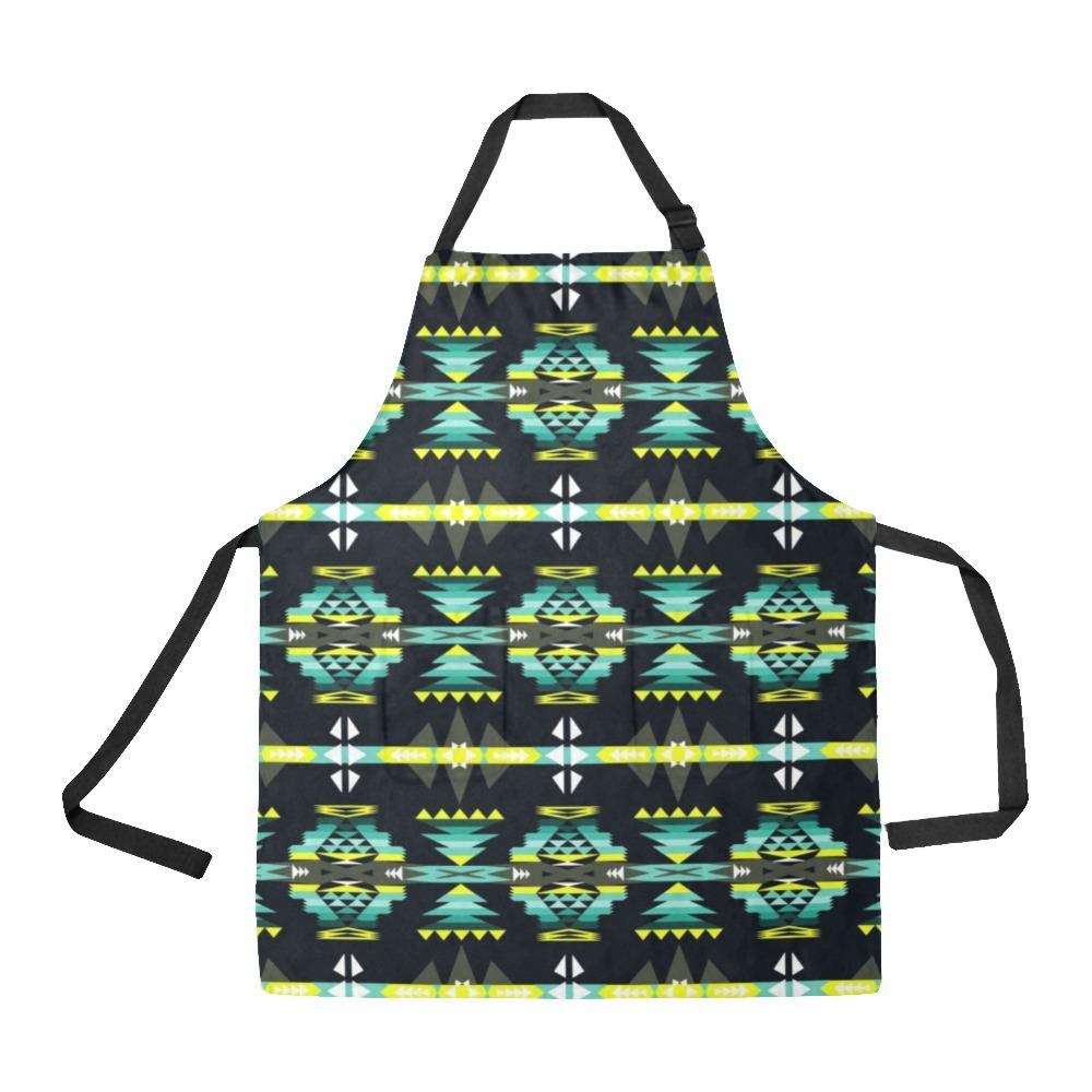 River Trail All Over Print Apron All Over Print Apron e-joyer