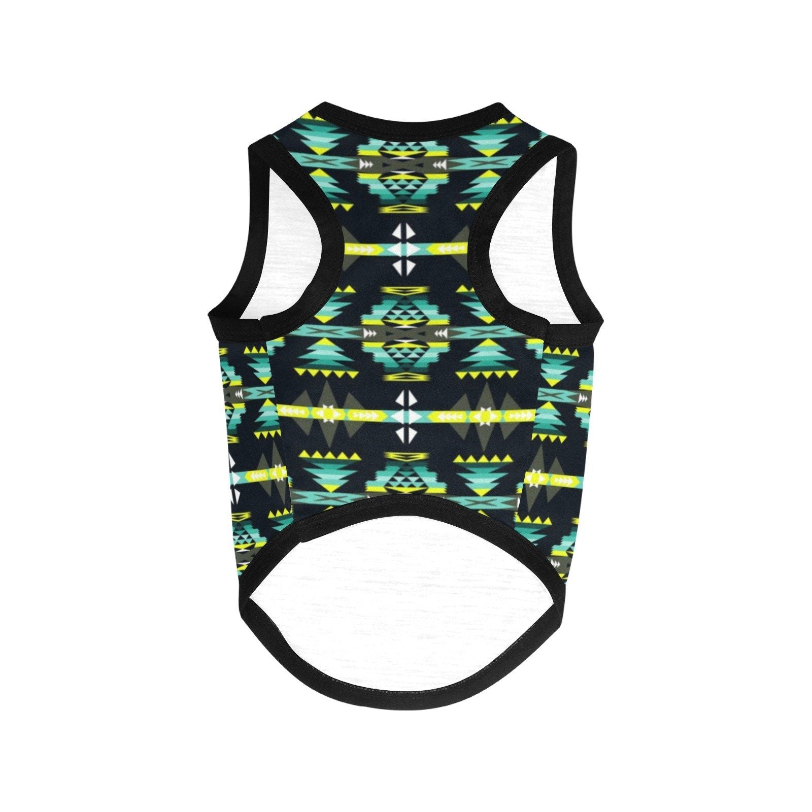 River Trail All Over Print Pet Tank Top Pet Tank Top e-joyer