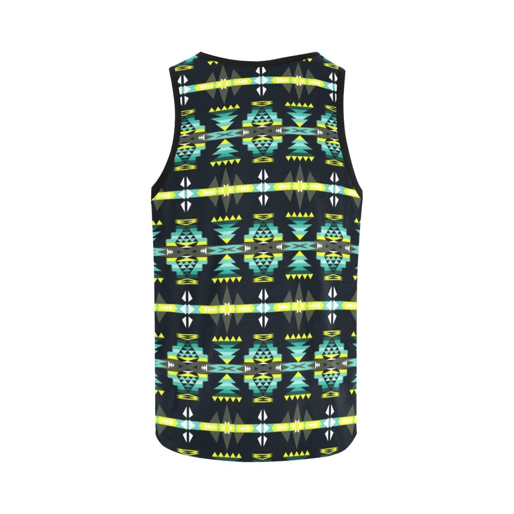River Trail All Over Print Tank Top for Women (Model T43) All Over Print Tank Top for Women (T43) e-joyer