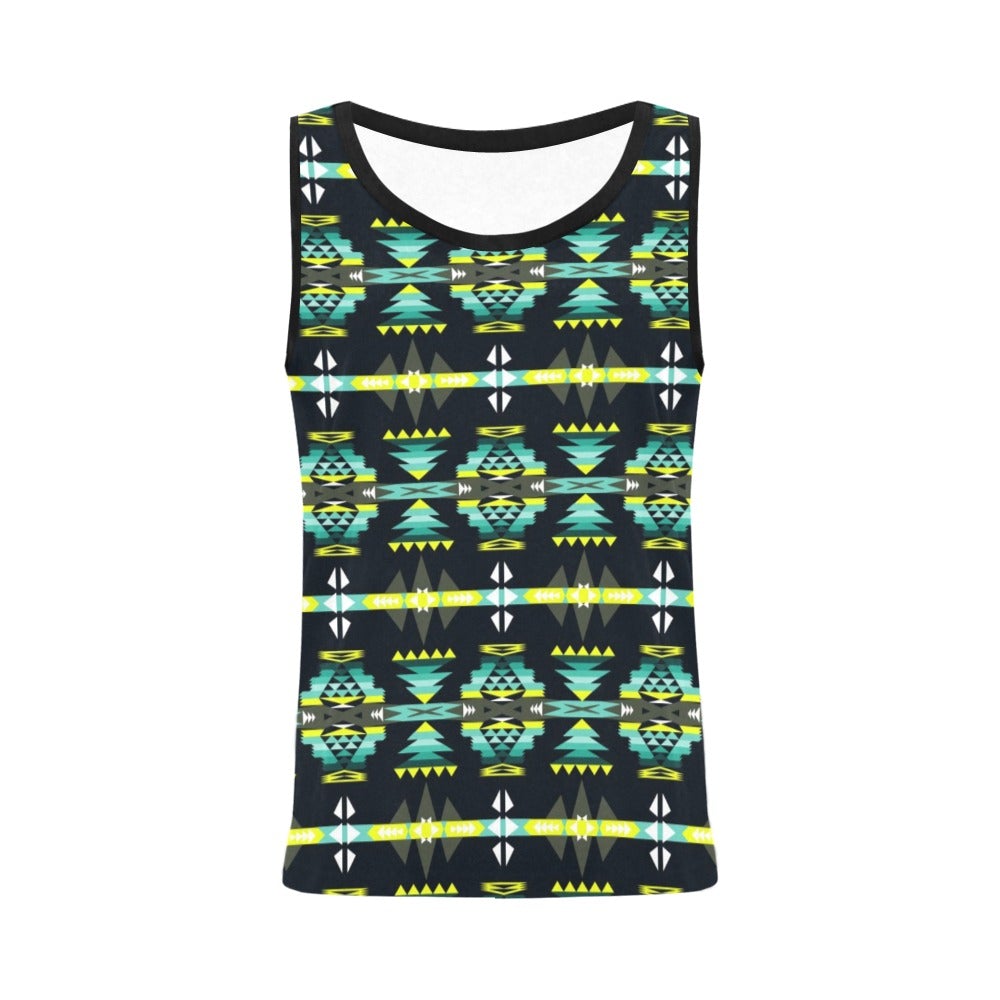 River Trail All Over Print Tank Top for Women (Model T43) All Over Print Tank Top for Women (T43) e-joyer