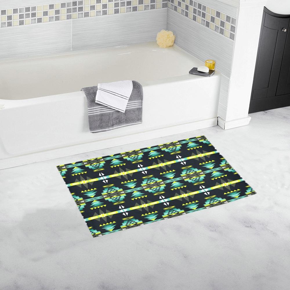 River Trail Bath Rug 16''x 28'' Bath Rug 16''x 28'' e-joyer