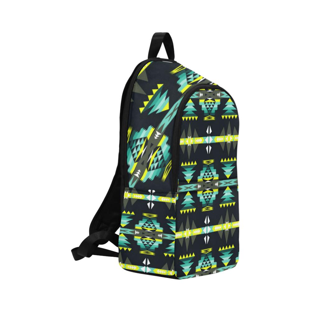 River Trail Fabric Backpack for Adult (Model 1659) Casual Backpack for Adult (1659) e-joyer