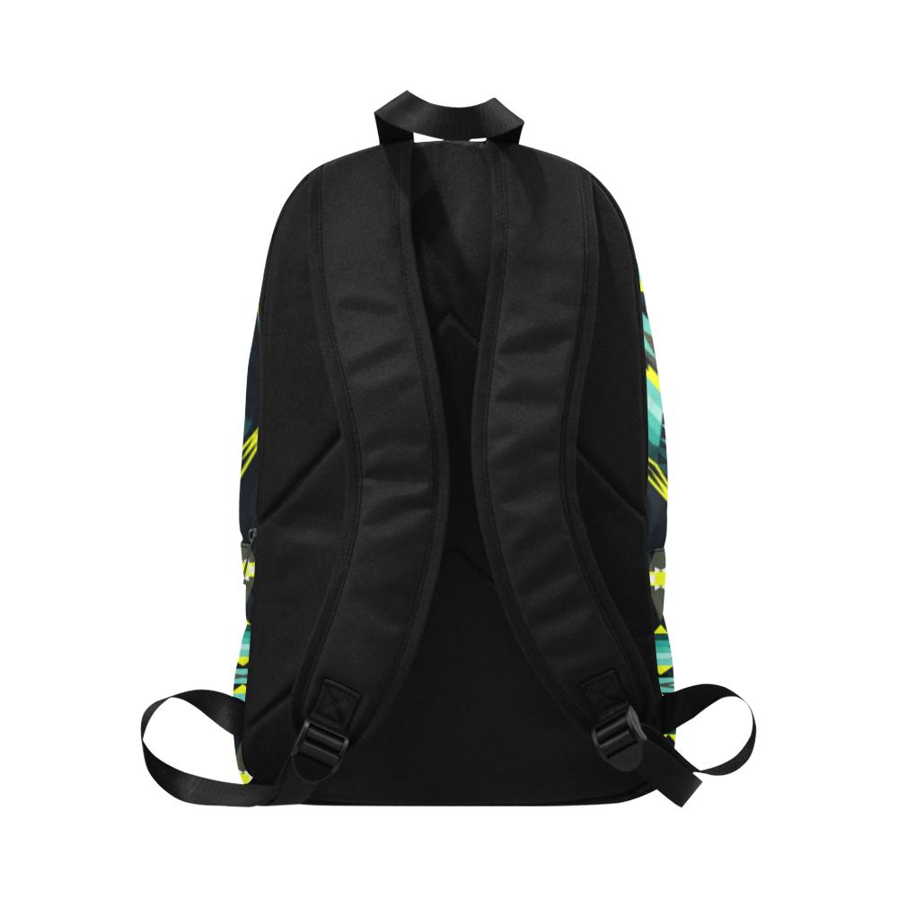River Trail Fabric Backpack for Adult (Model 1659) Casual Backpack for Adult (1659) e-joyer