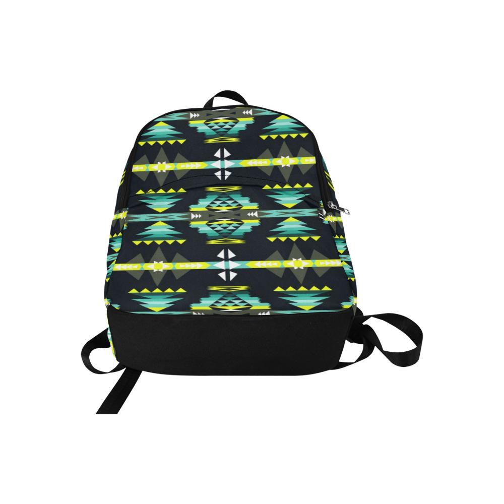 River Trail Fabric Backpack for Adult (Model 1659) Casual Backpack for Adult (1659) e-joyer