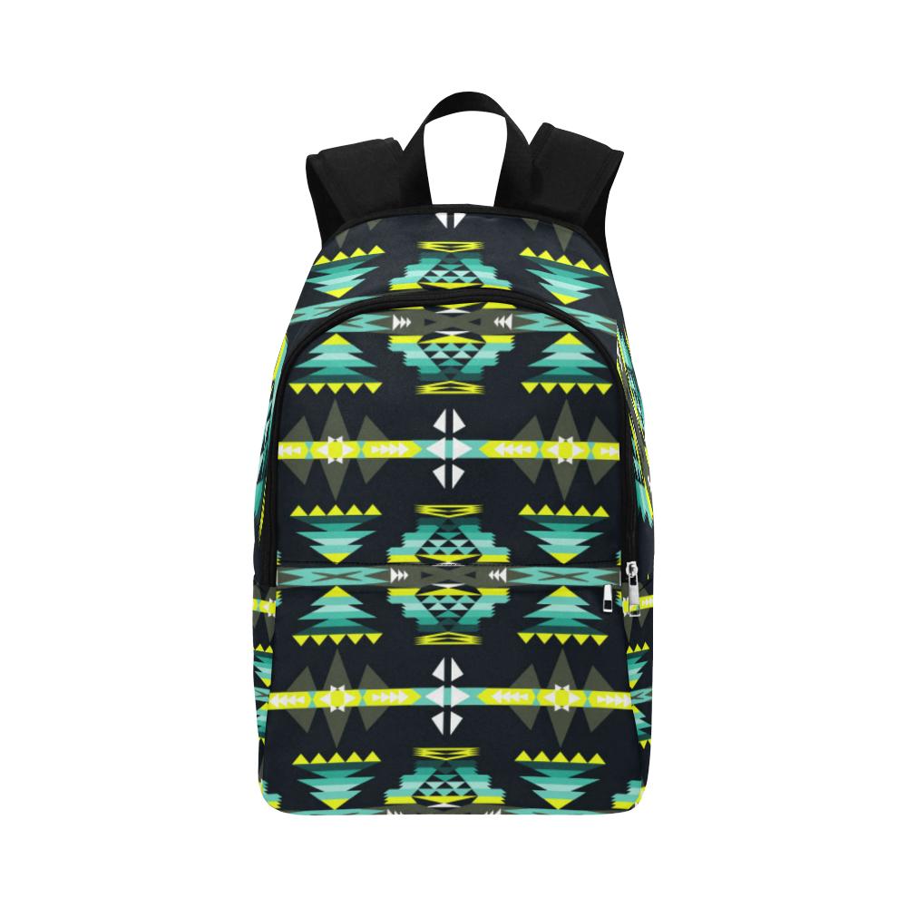 River Trail Fabric Backpack for Adult (Model 1659) Casual Backpack for Adult (1659) e-joyer