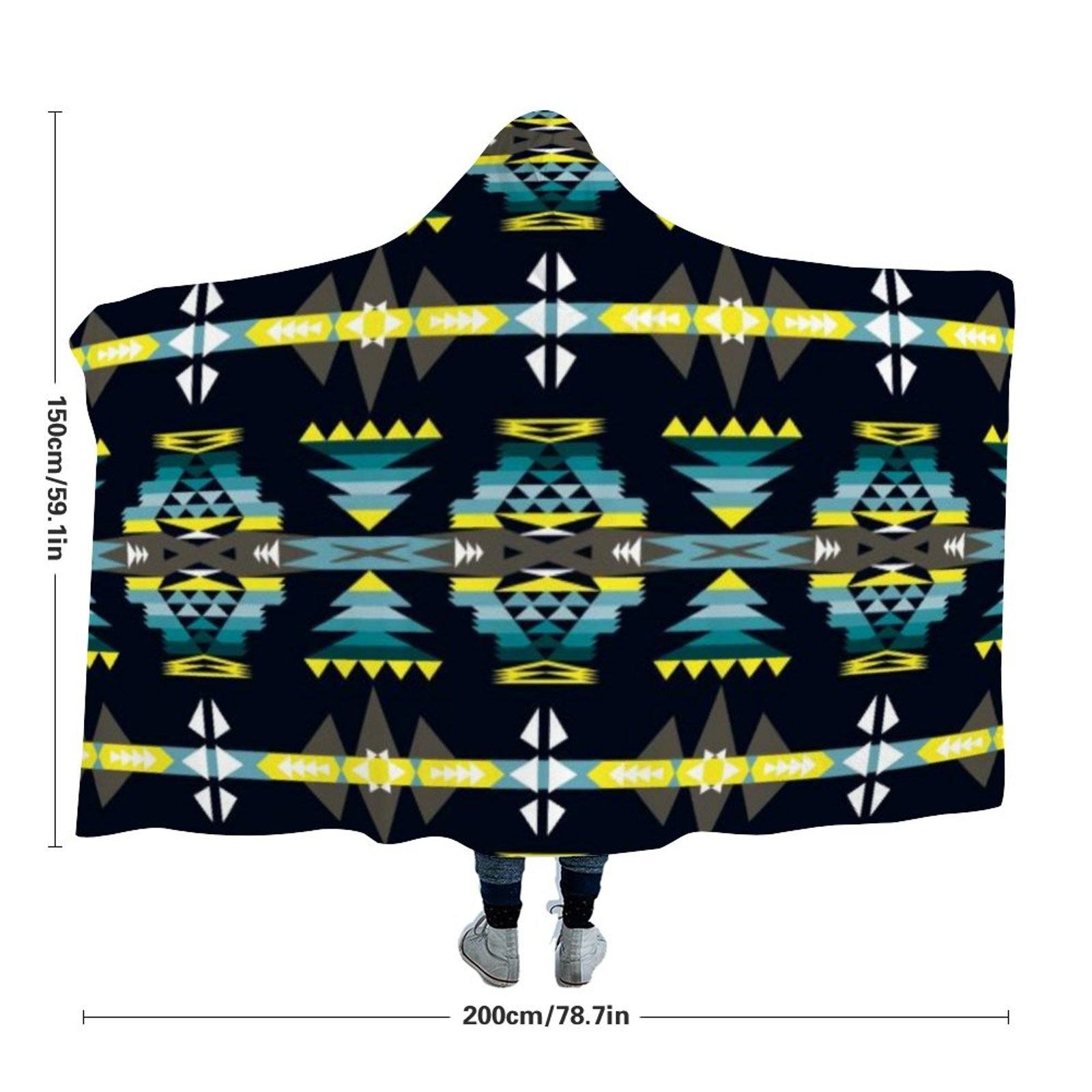 River Trail Hooded Blanket 49 Dzine
