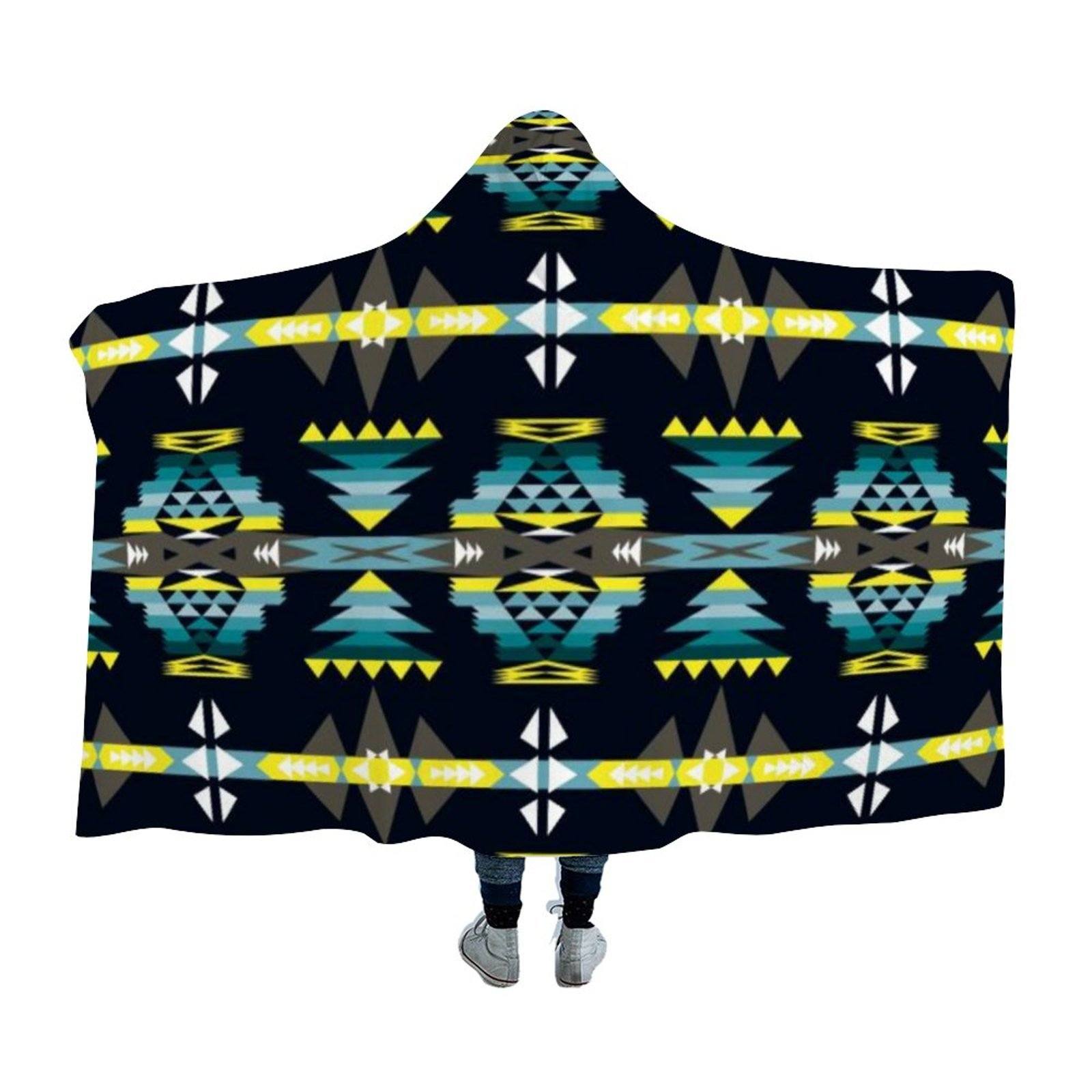 River Trail Hooded Blanket 49 Dzine
