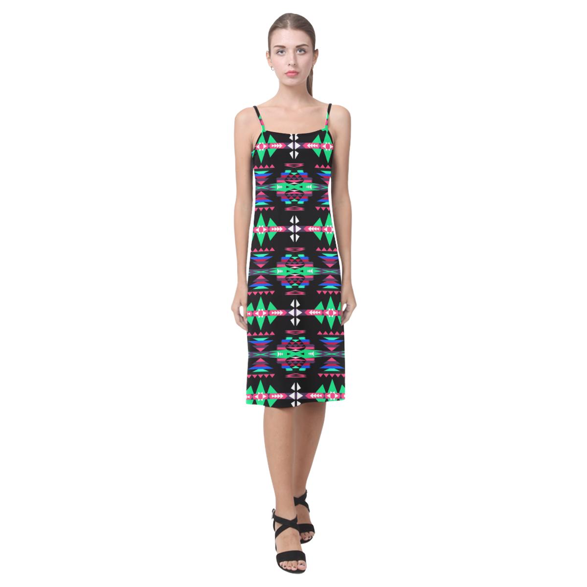 River Trail Journey Alcestis Slip Dress (Model D05) Alcestis Slip Dress (D05) e-joyer