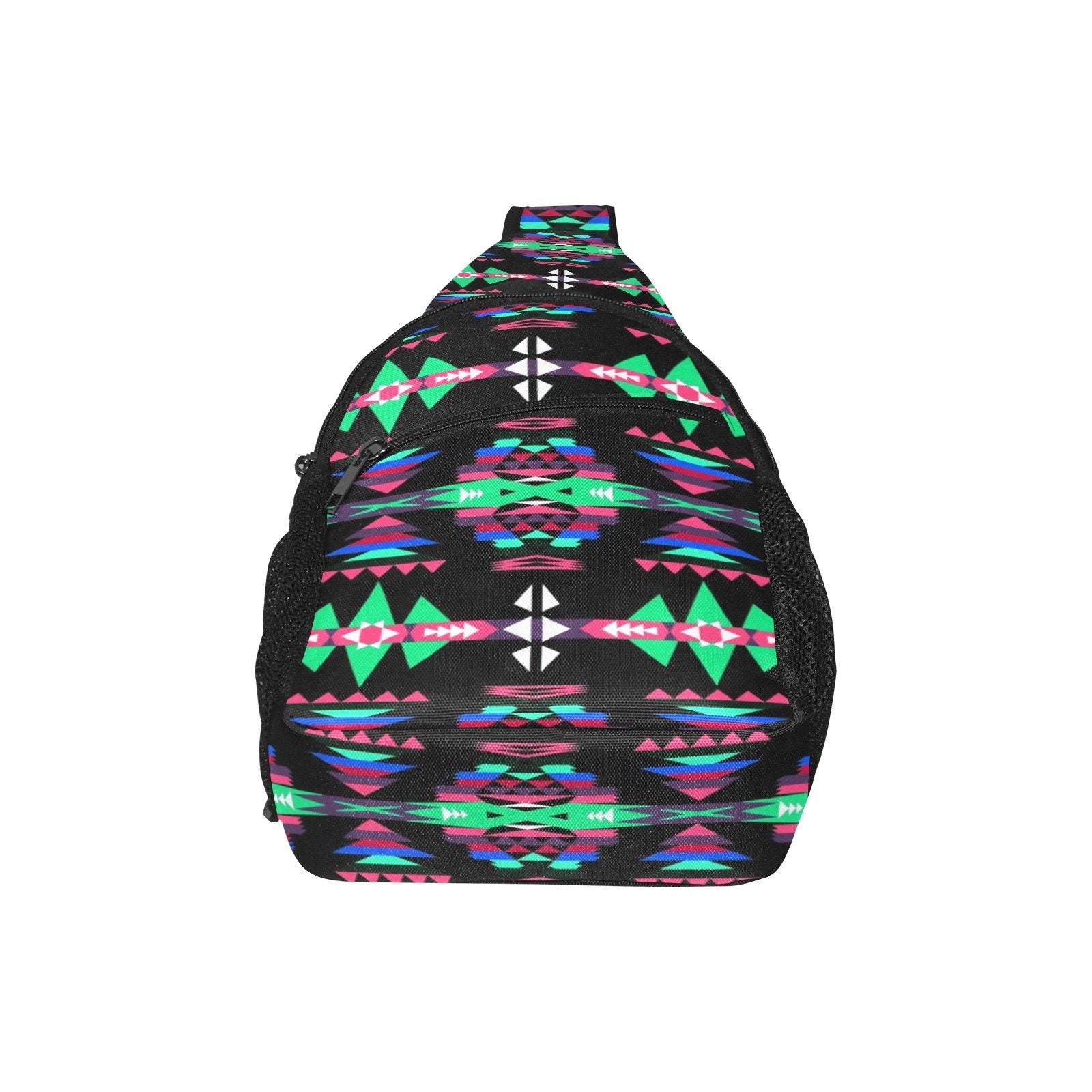 River Trail Journey All Over Print Chest Bag (Model 1719) All Over Print Chest Bag (1719) e-joyer