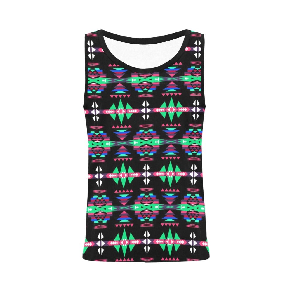 River Trail Journey All Over Print Tank Top for Women (Model T43) All Over Print Tank Top for Women (T43) e-joyer