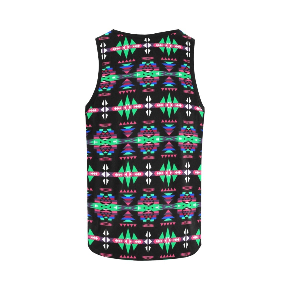 River Trail Journey All Over Print Tank Top for Women (Model T43) All Over Print Tank Top for Women (T43) e-joyer
