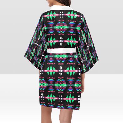 River Trail Journey Kimono Robe Artsadd