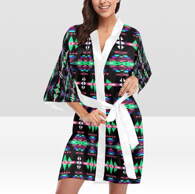 River Trail Journey Kimono Robe Artsadd