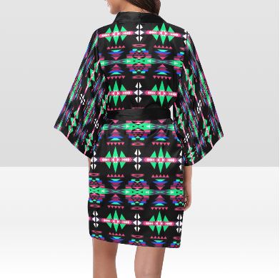 River Trail Journey Kimono Robe Artsadd