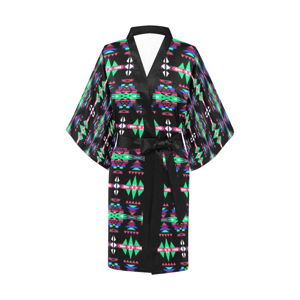 River Trail Journey Kimono Robe Artsadd