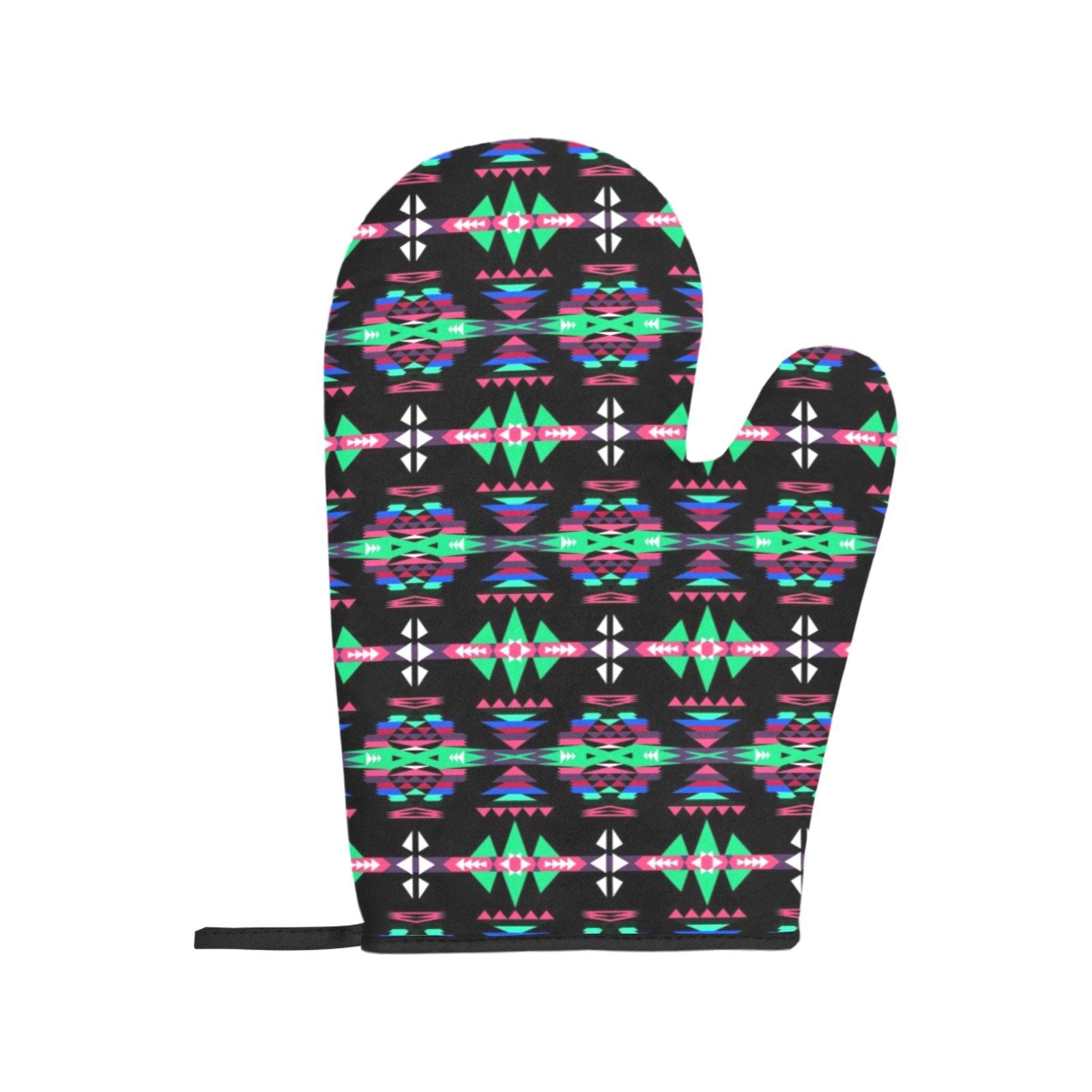 River Trail Journey Oven Mitt & Pot Holder Oven Mitt & Pot Holder e-joyer