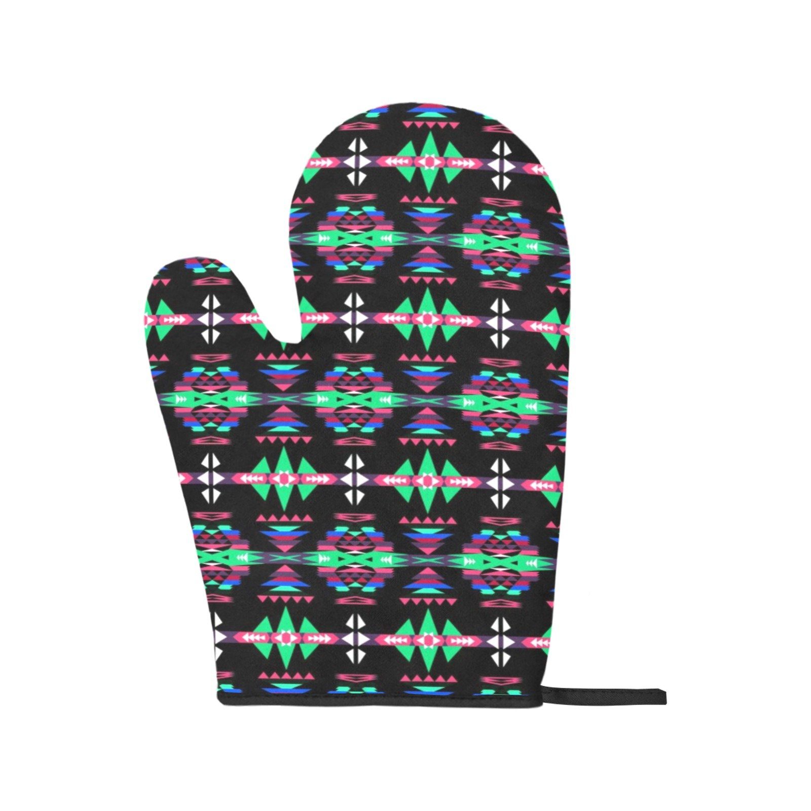 River Trail Journey Oven Mitt & Pot Holder Oven Mitt & Pot Holder e-joyer