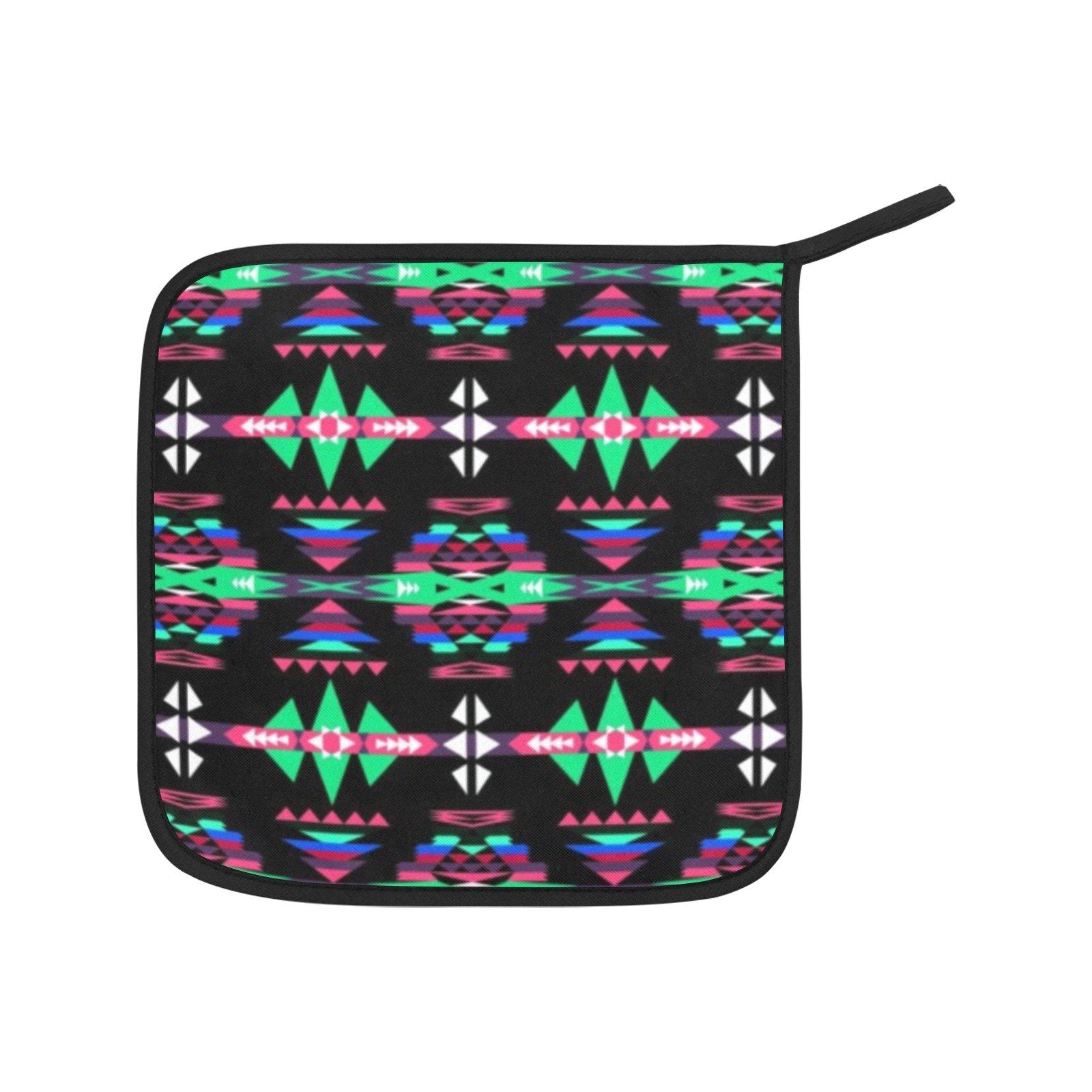 River Trail Journey Oven Mitt & Pot Holder Oven Mitt & Pot Holder e-joyer