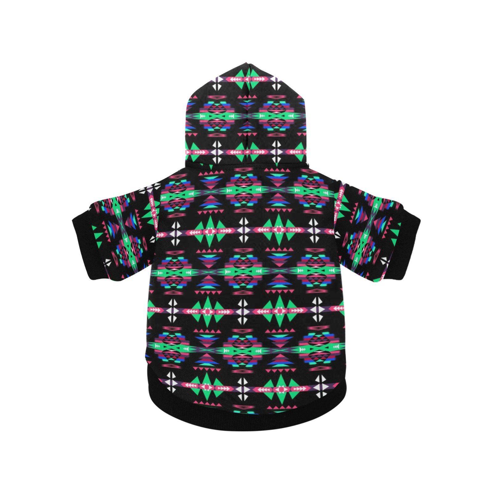 River Trail Journey Pet Dog Hoodie Pet Dog Hoodie e-joyer