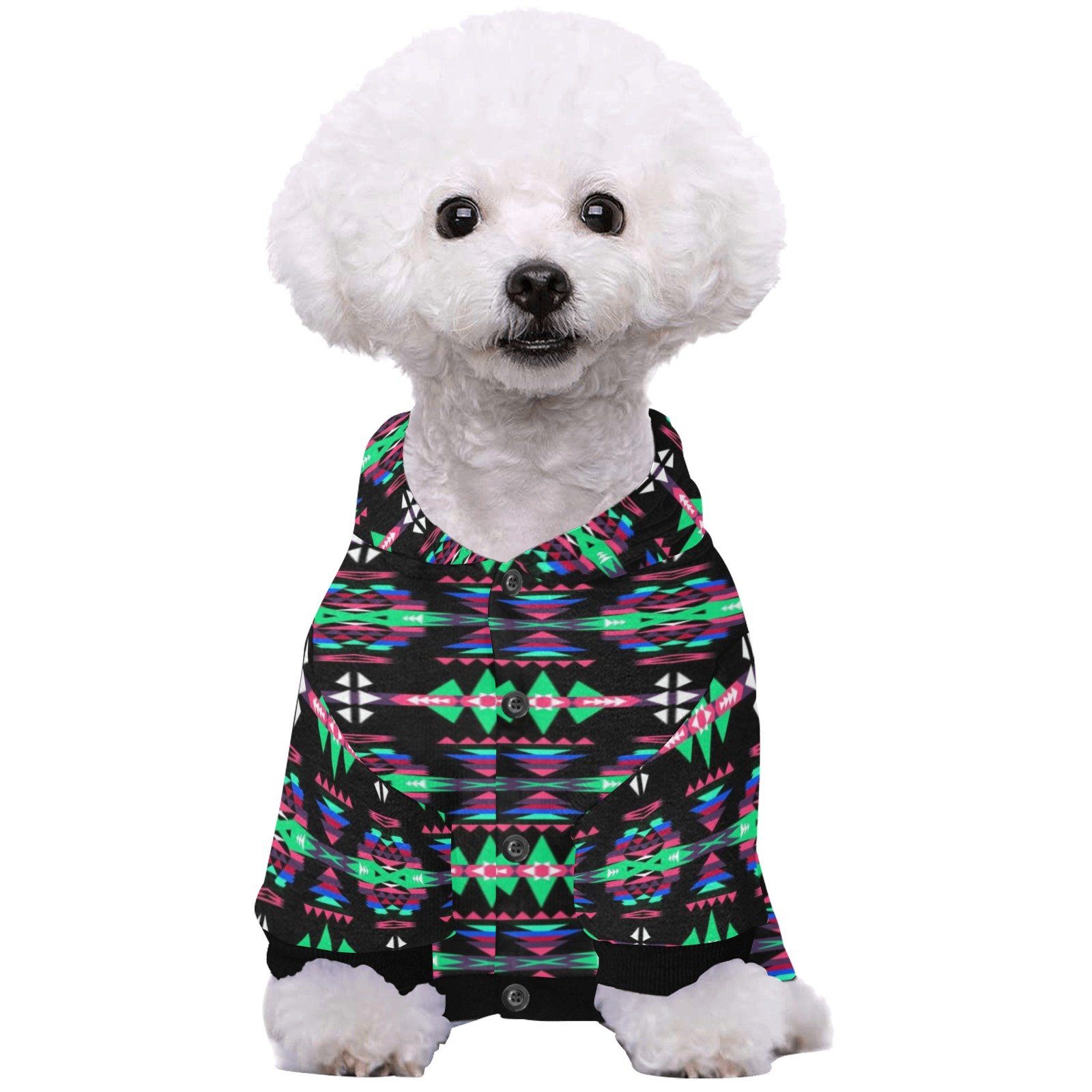 River Trail Journey Pet Dog Hoodie Pet Dog Hoodie e-joyer