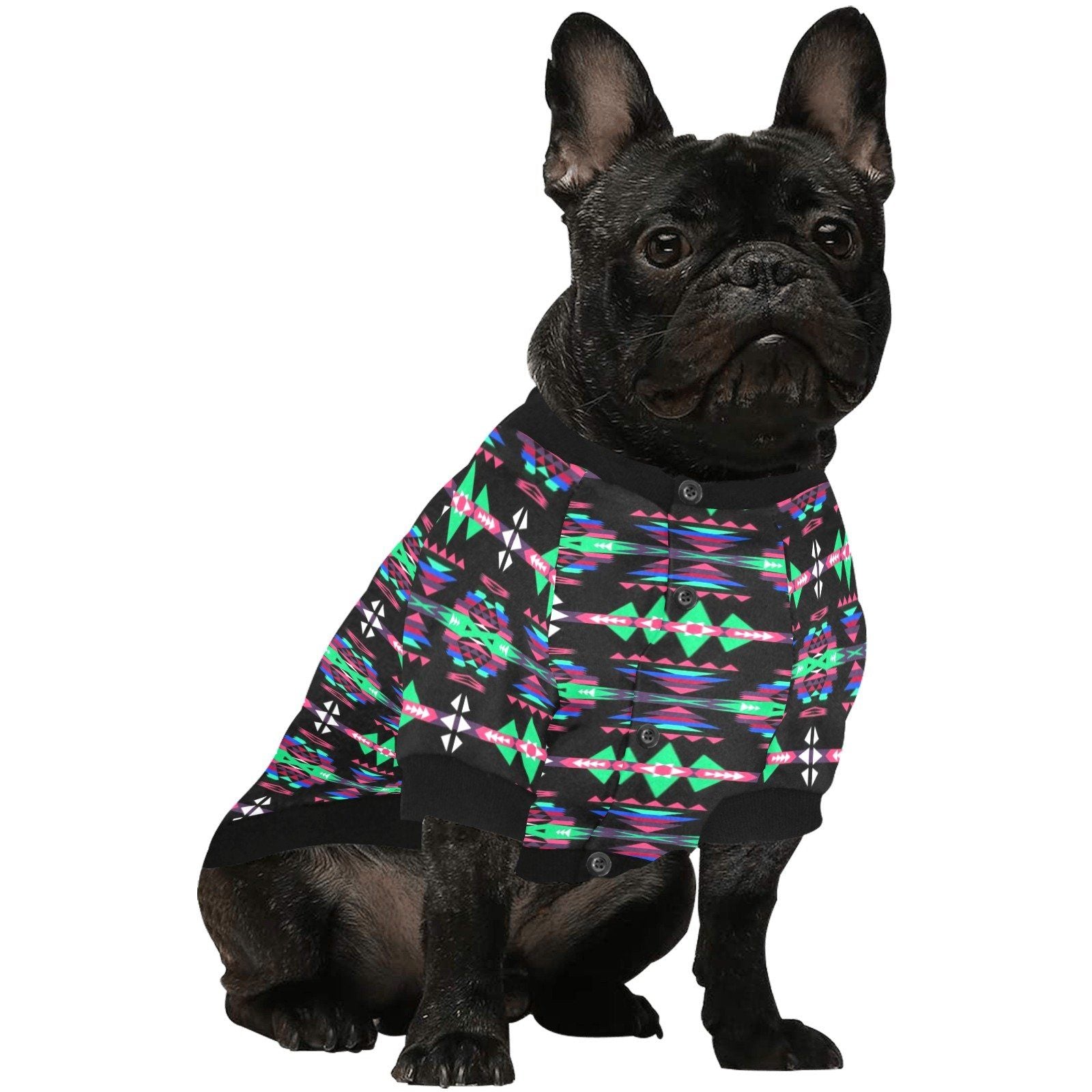 River Trail Journey Pet Dog Round Neck Shirt Pet Dog Round Neck Shirt e-joyer