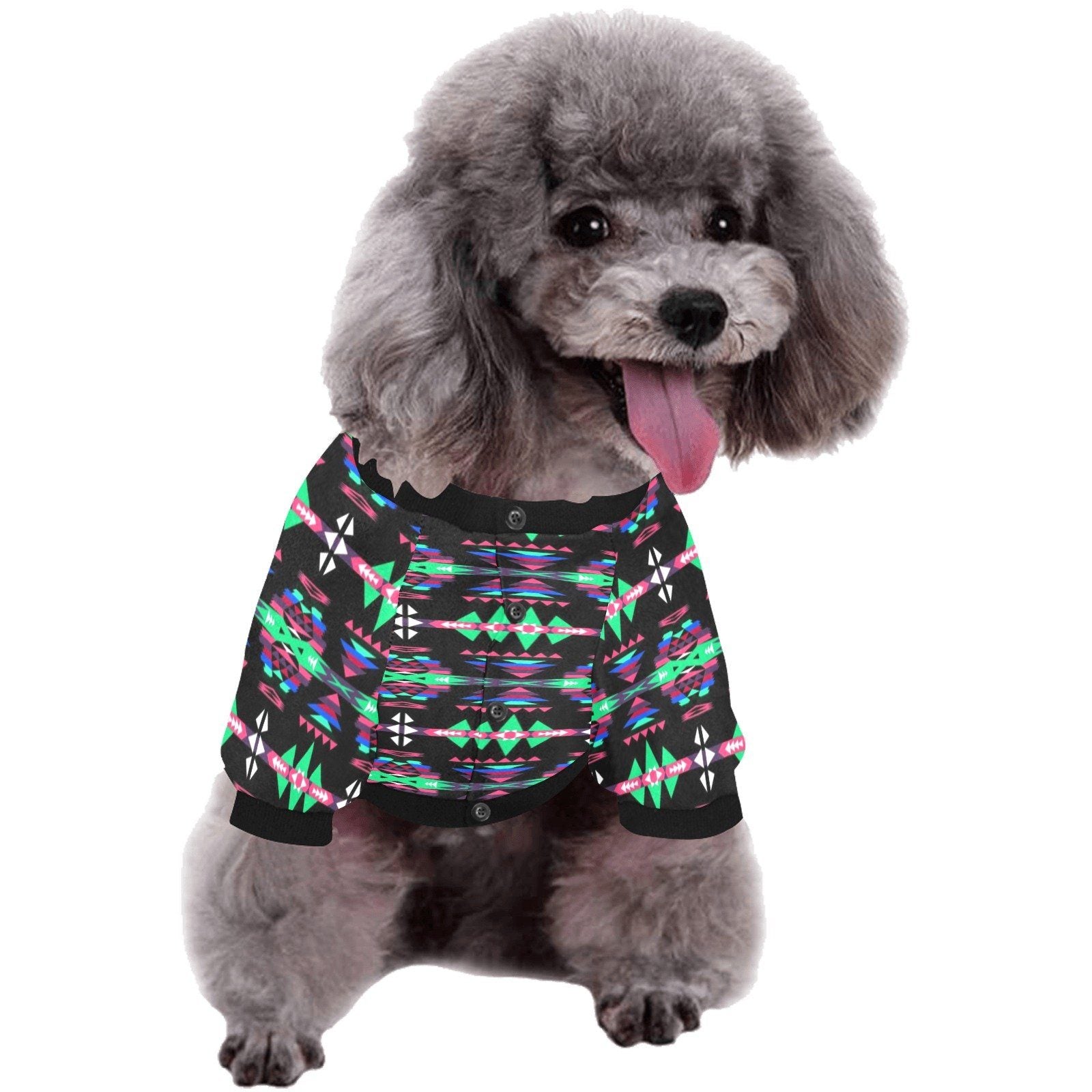 River Trail Journey Pet Dog Round Neck Shirt Pet Dog Round Neck Shirt e-joyer