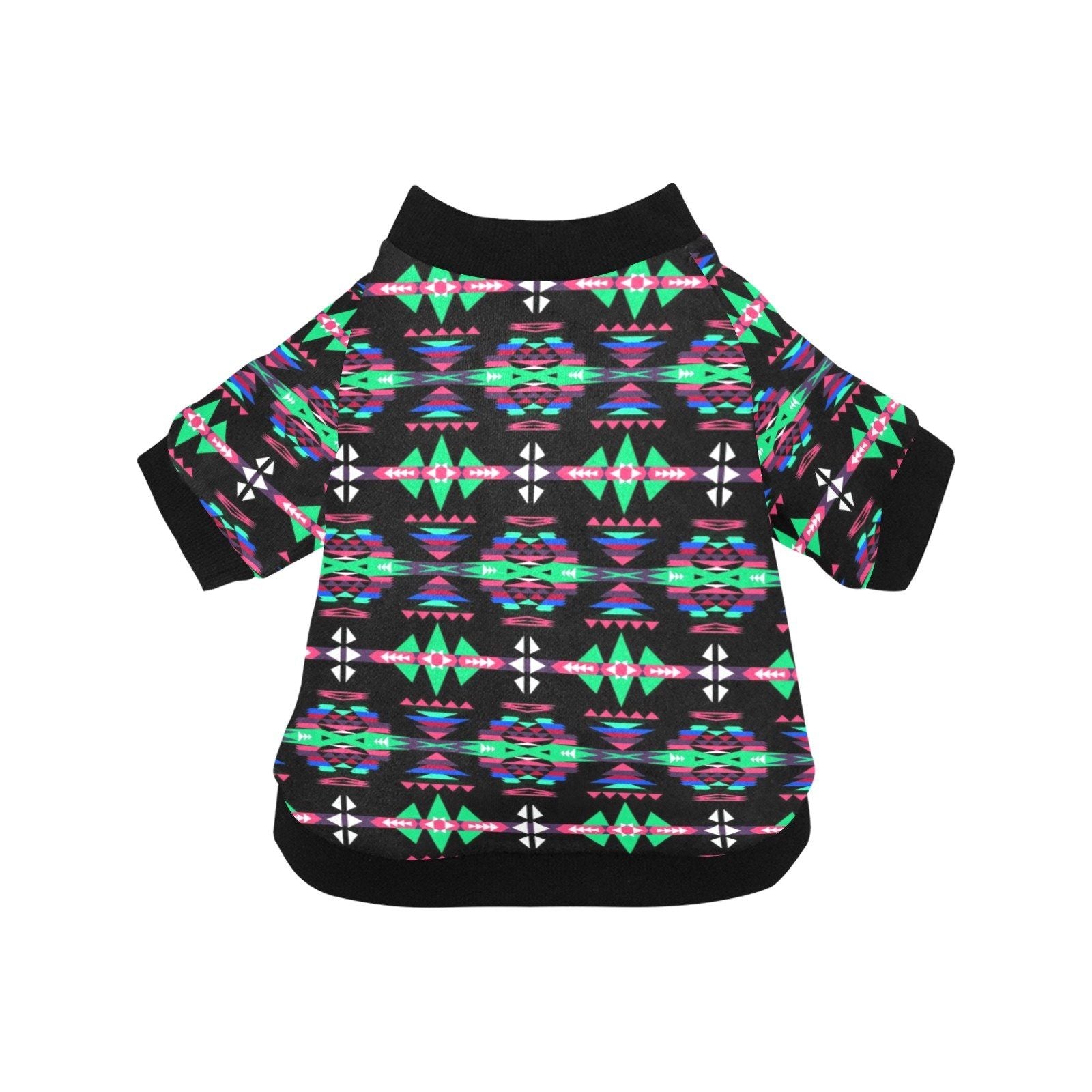 River Trail Journey Pet Dog Round Neck Shirt Pet Dog Round Neck Shirt e-joyer