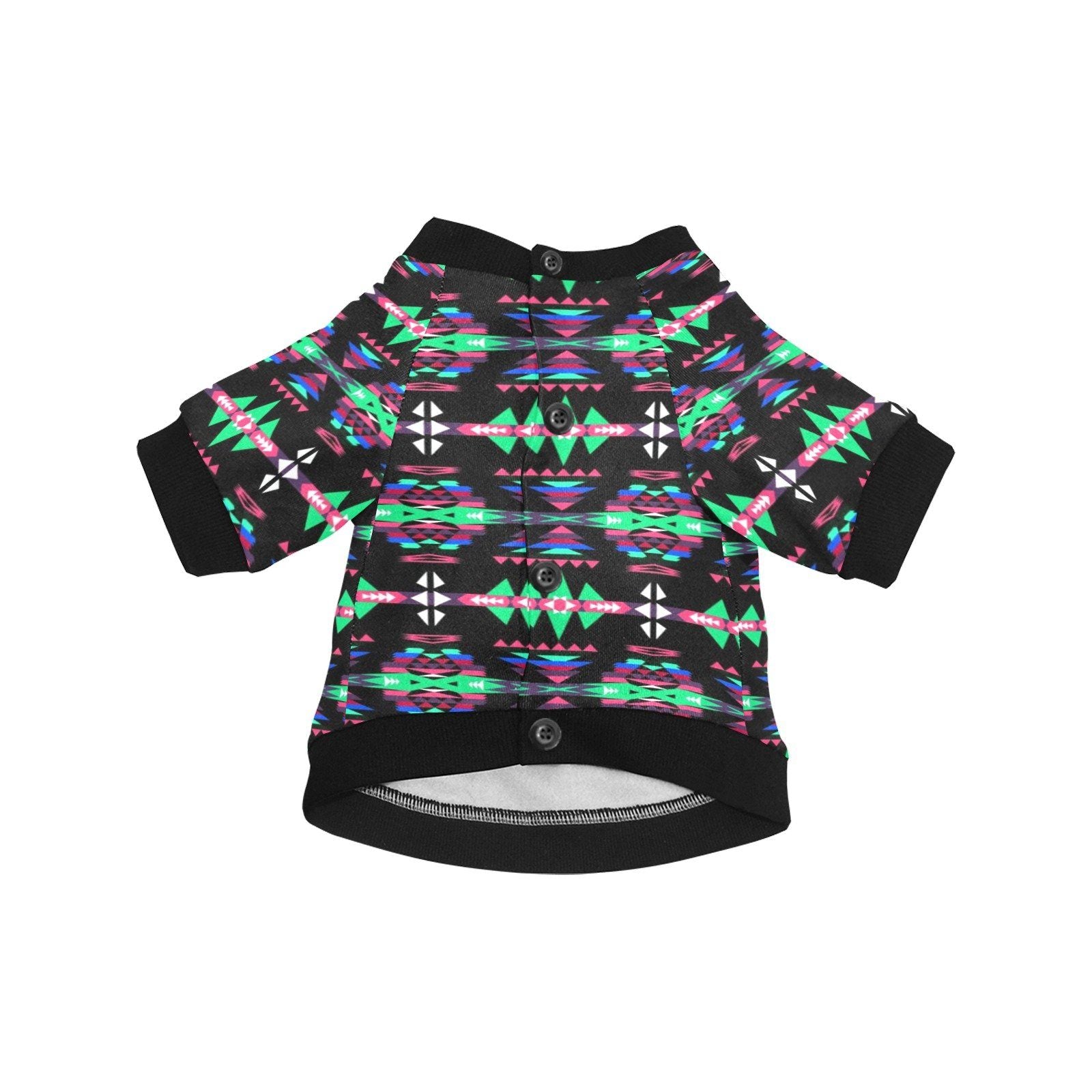 River Trail Journey Pet Dog Round Neck Shirt Pet Dog Round Neck Shirt e-joyer