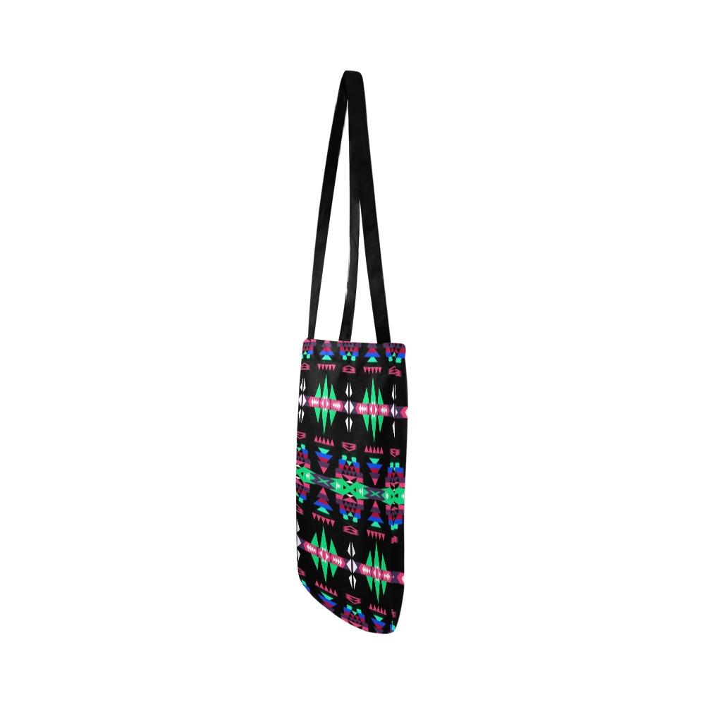 River Trail Journey Reusable Shopping Bag Model 1660 (Two sides) Shopping Tote Bag (1660) e-joyer