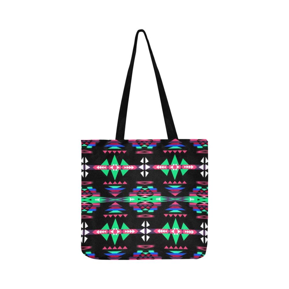 River Trail Journey Reusable Shopping Bag Model 1660 (Two sides) Shopping Tote Bag (1660) e-joyer