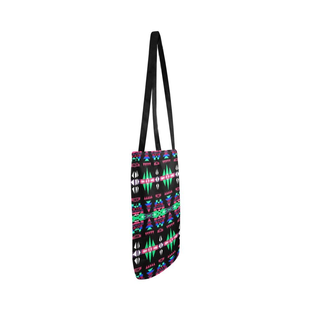 River Trail Journey Reusable Shopping Bag Model 1660 (Two sides) Shopping Tote Bag (1660) e-joyer