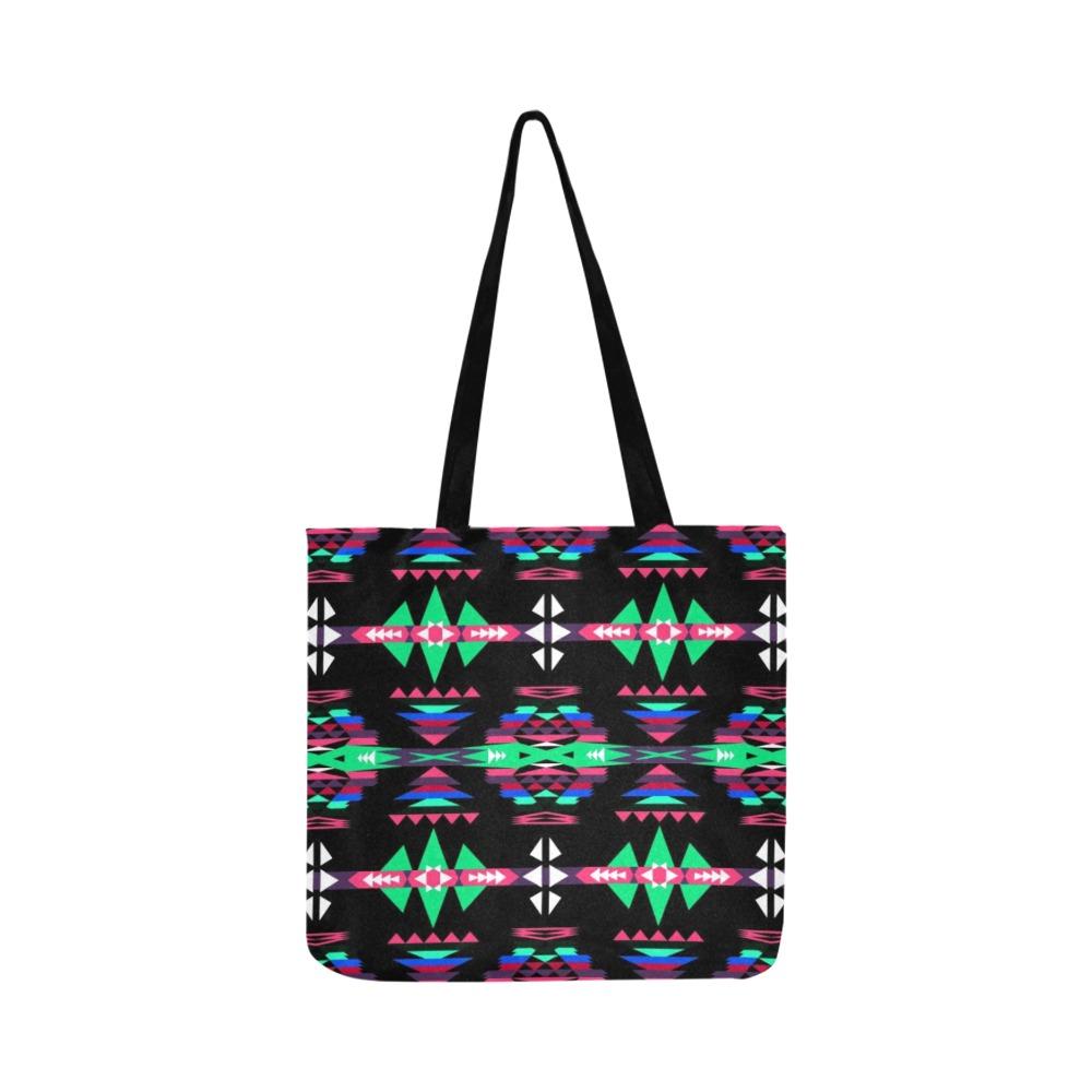 River Trail Journey Reusable Shopping Bag Model 1660 (Two sides) Shopping Tote Bag (1660) e-joyer