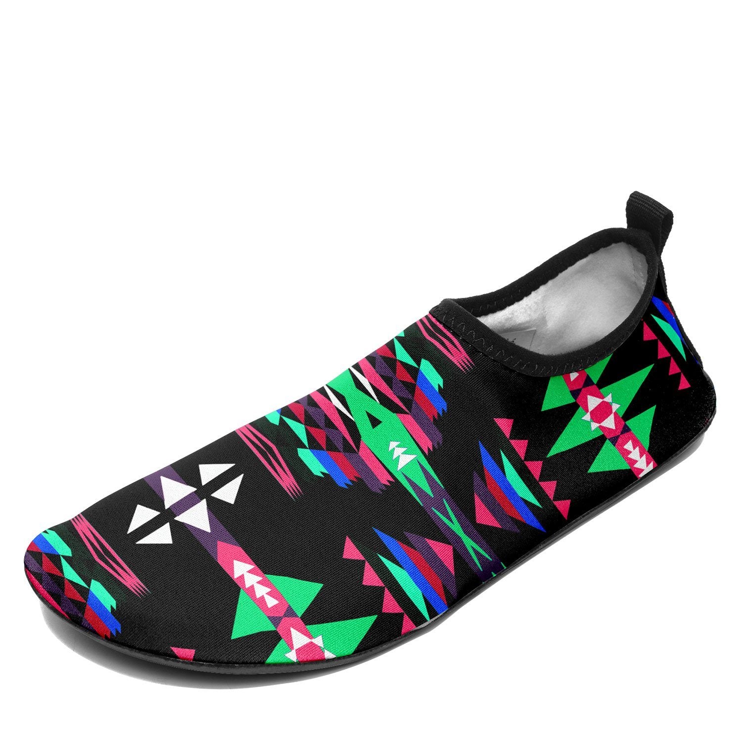 River Trail Journey Sockamoccs Kid's Slip On Shoes Herman