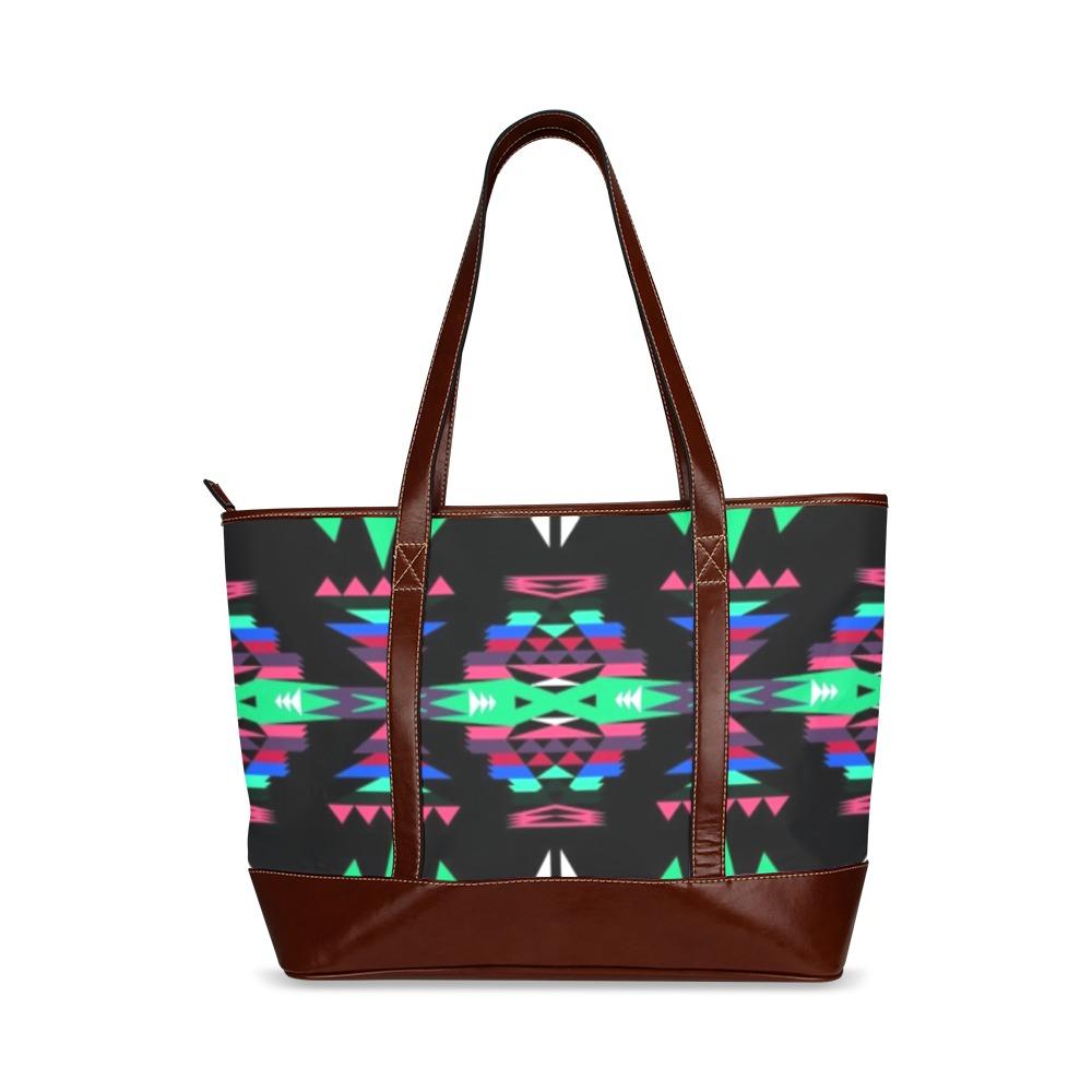 River Trail Journey Tote Handbag (Model 1642) handbag e-joyer
