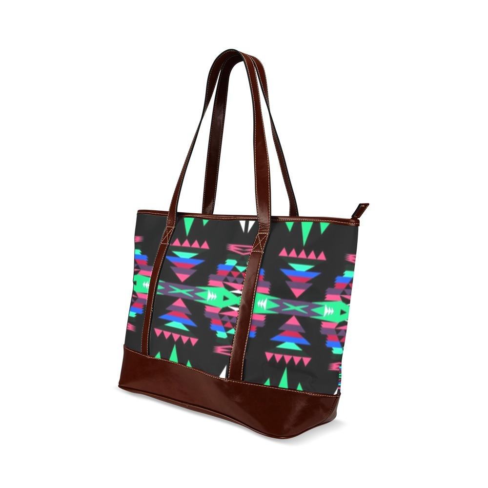 River Trail Journey Tote Handbag (Model 1642) handbag e-joyer