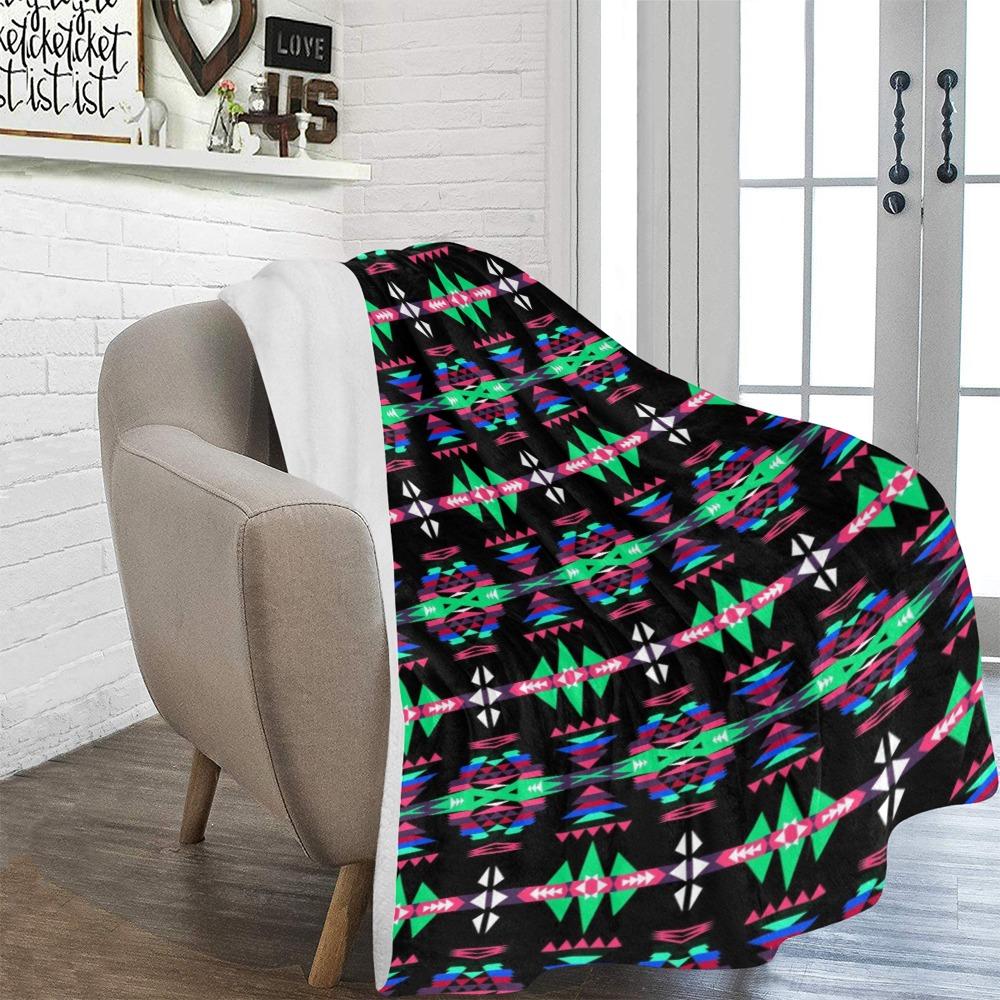 River Trail Journey Ultra-Soft Micro Fleece Blanket 60"x80" Ultra-Soft Blanket 60''x80'' e-joyer