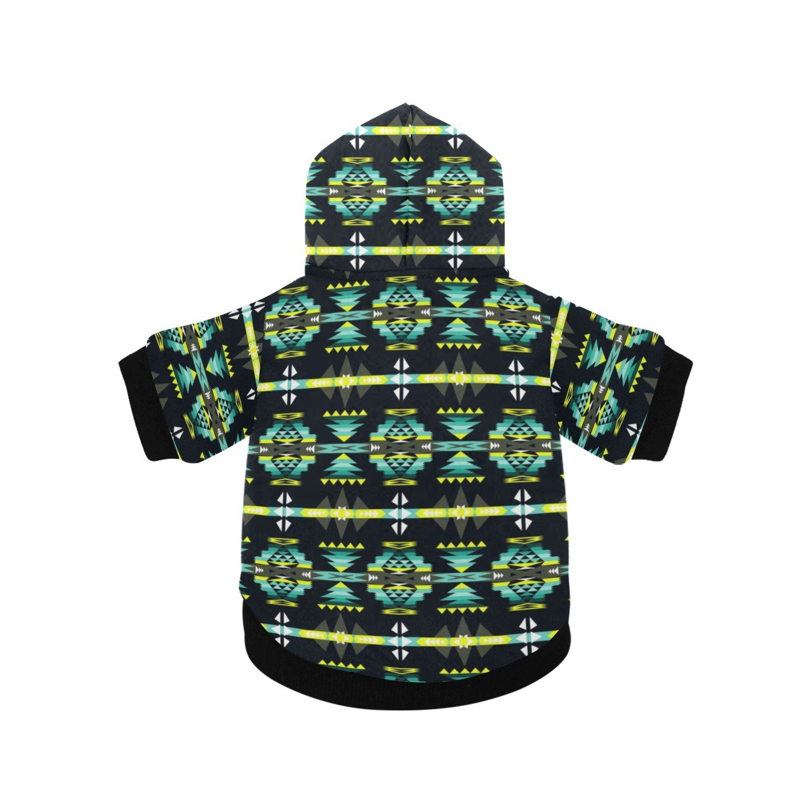 River Trail Pet Dog Hoodie Pet Dog Hoodie e-joyer