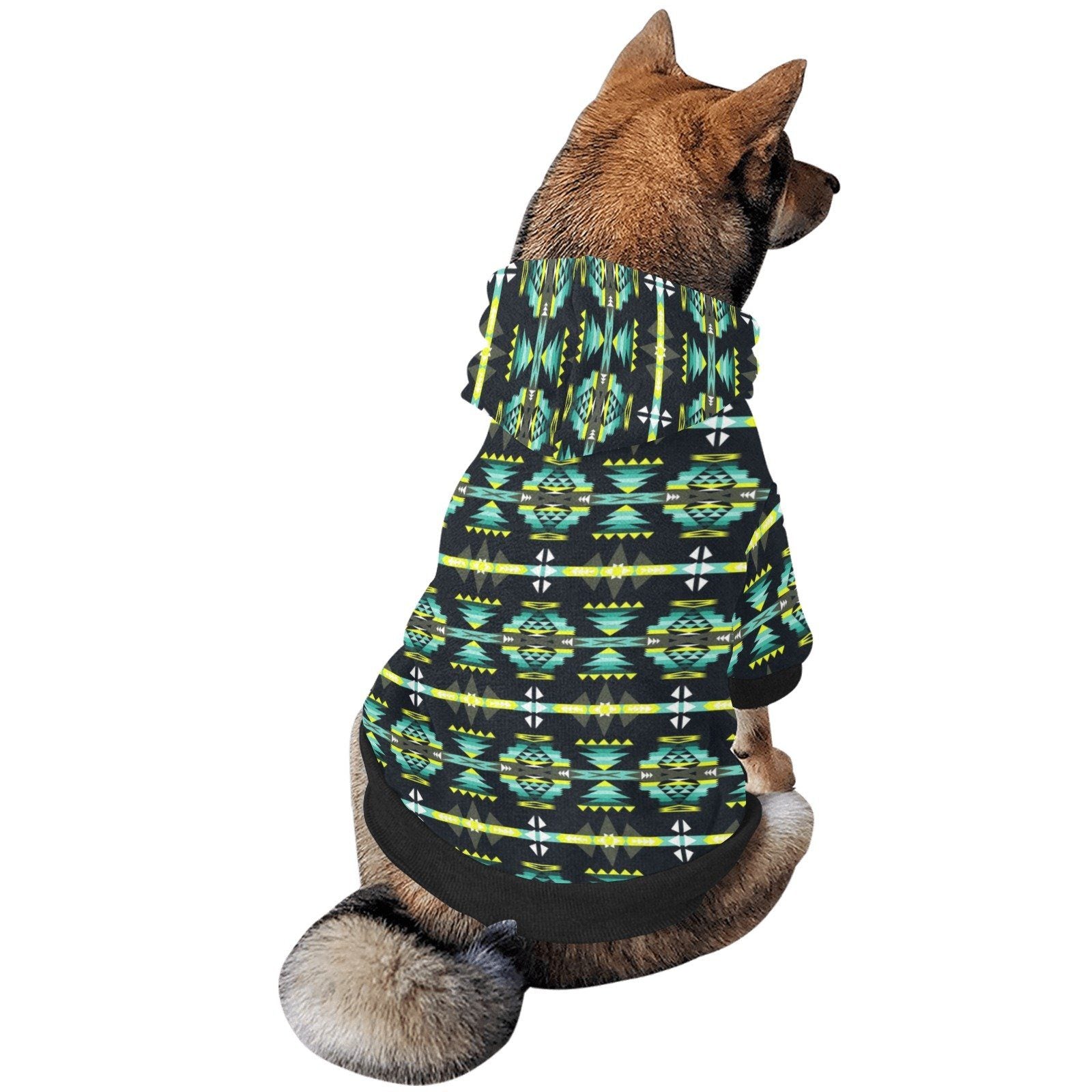 River Trail Pet Dog Hoodie Pet Dog Hoodie e-joyer
