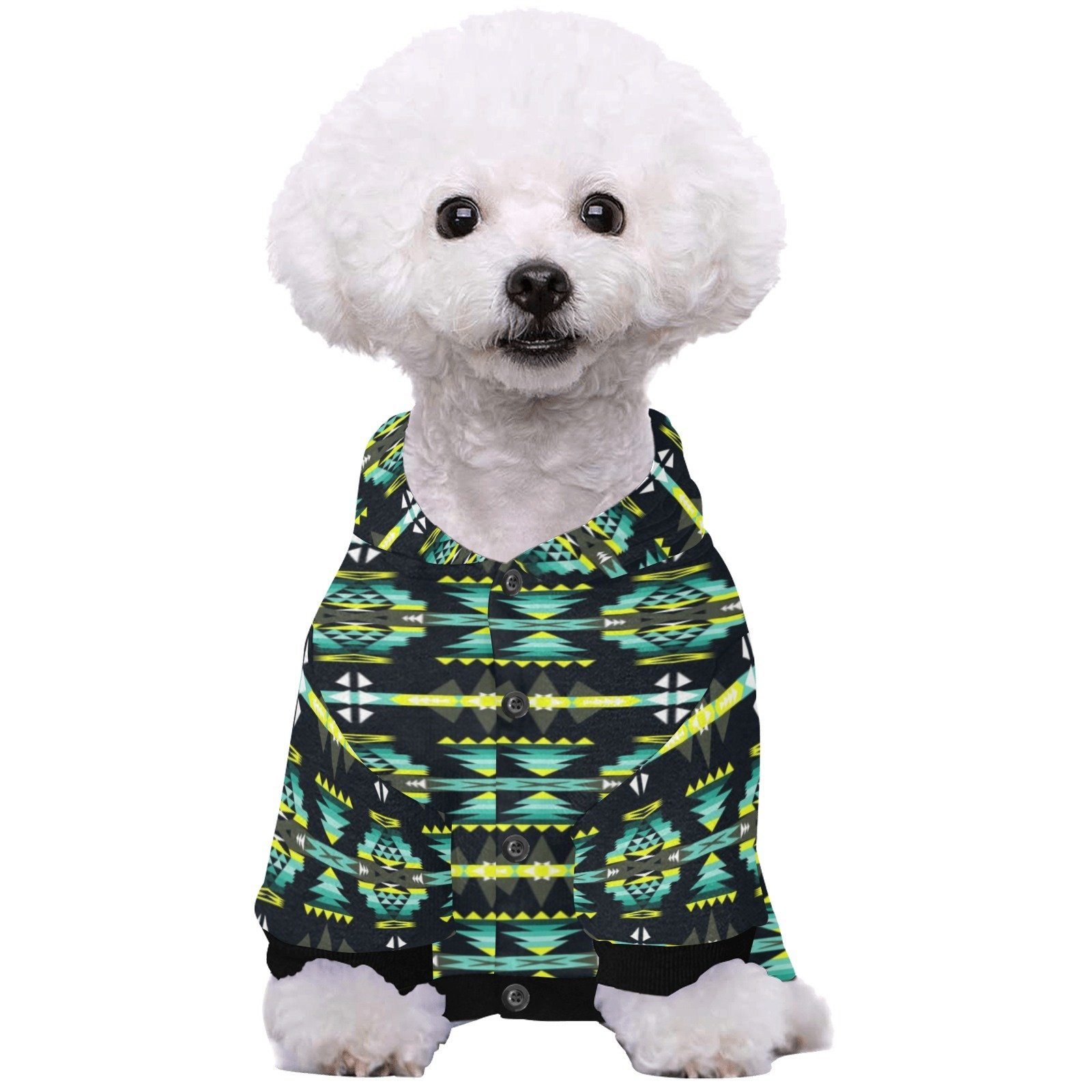 River Trail Pet Dog Hoodie Pet Dog Hoodie e-joyer