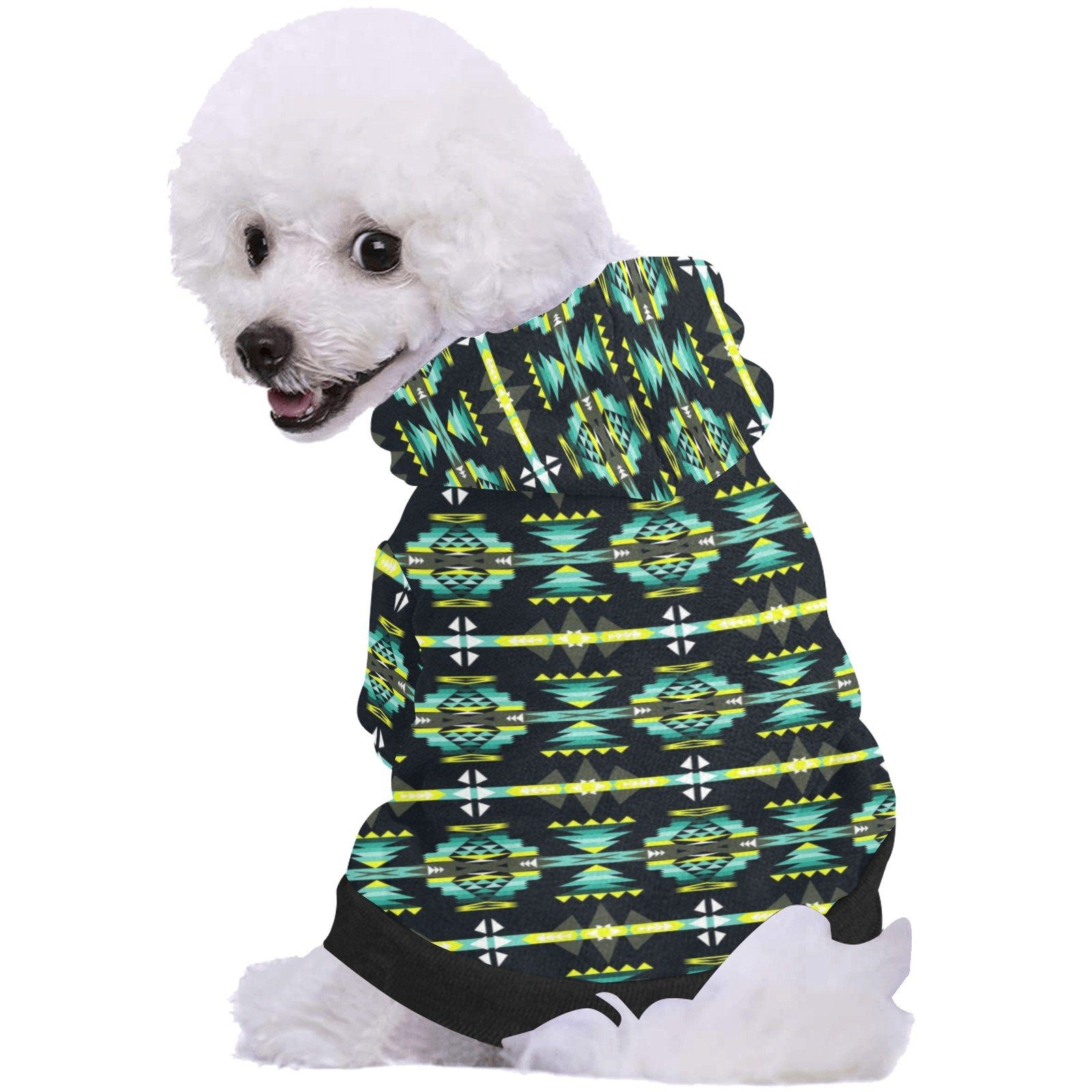 River Trail Pet Dog Hoodie Pet Dog Hoodie e-joyer