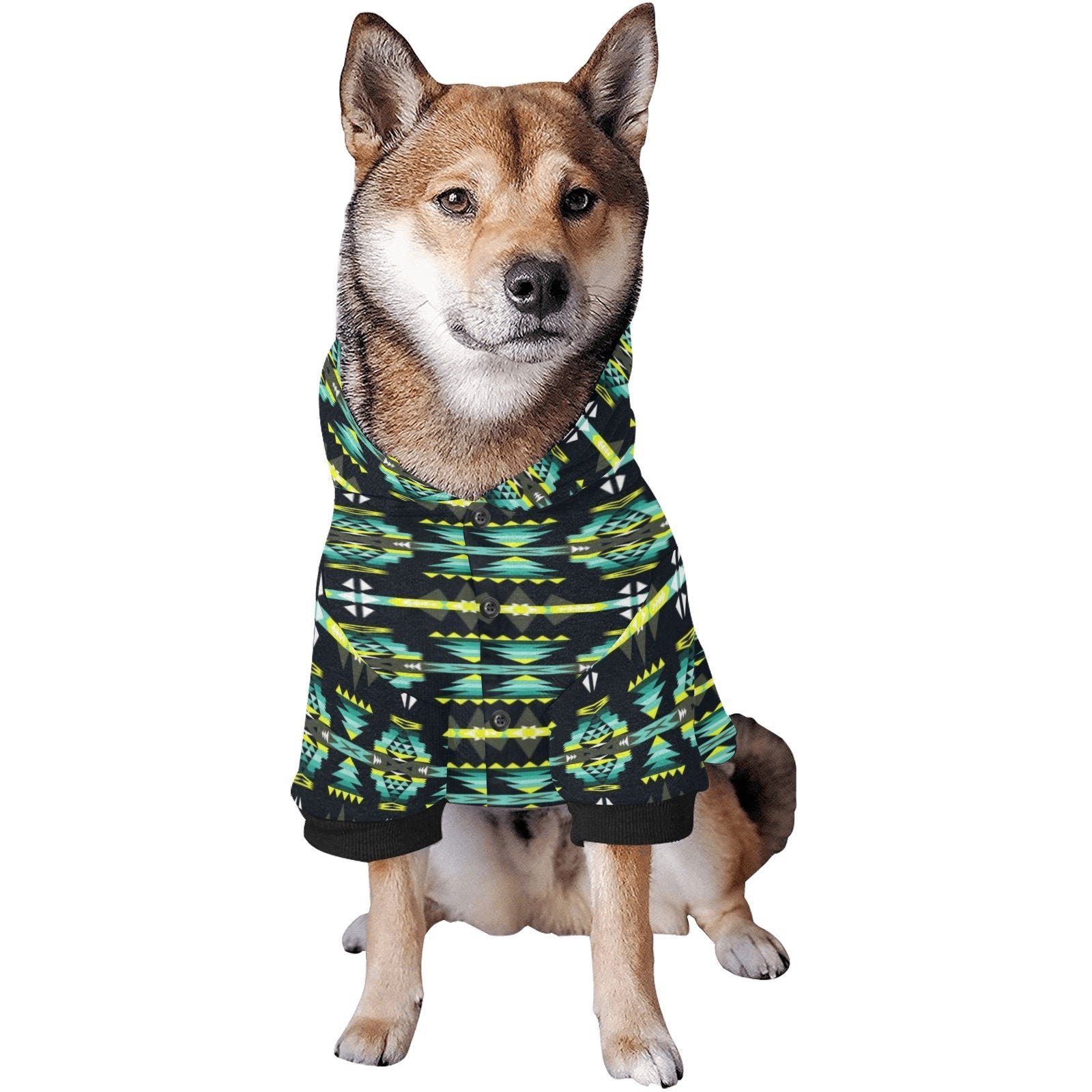 River Trail Pet Dog Hoodie Pet Dog Hoodie e-joyer