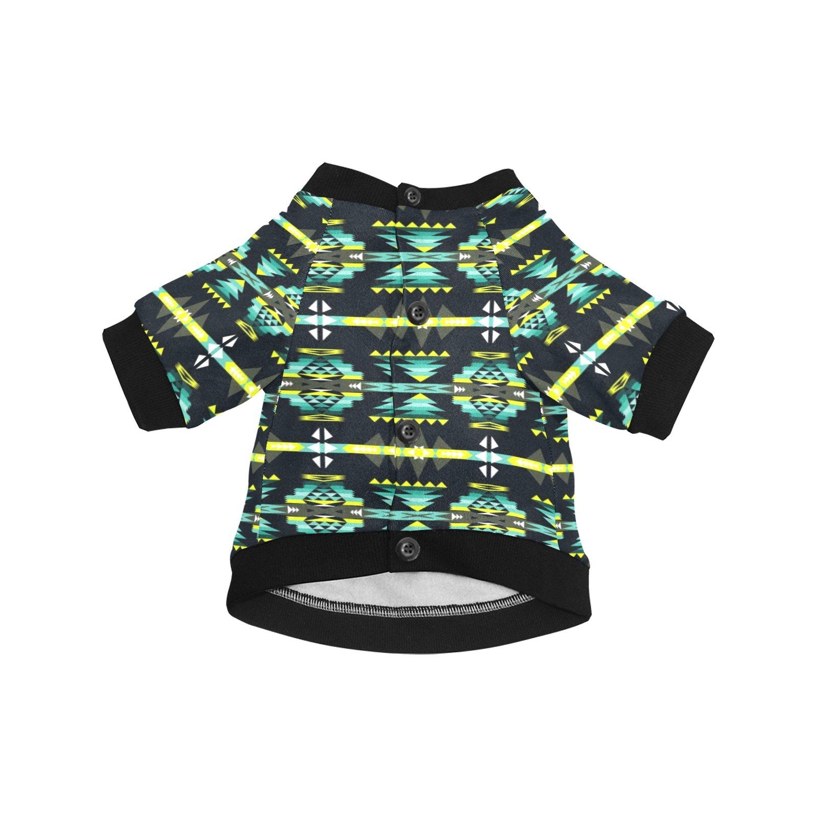 River Trail Pet Dog Round Neck Shirt Pet Dog Round Neck Shirt e-joyer