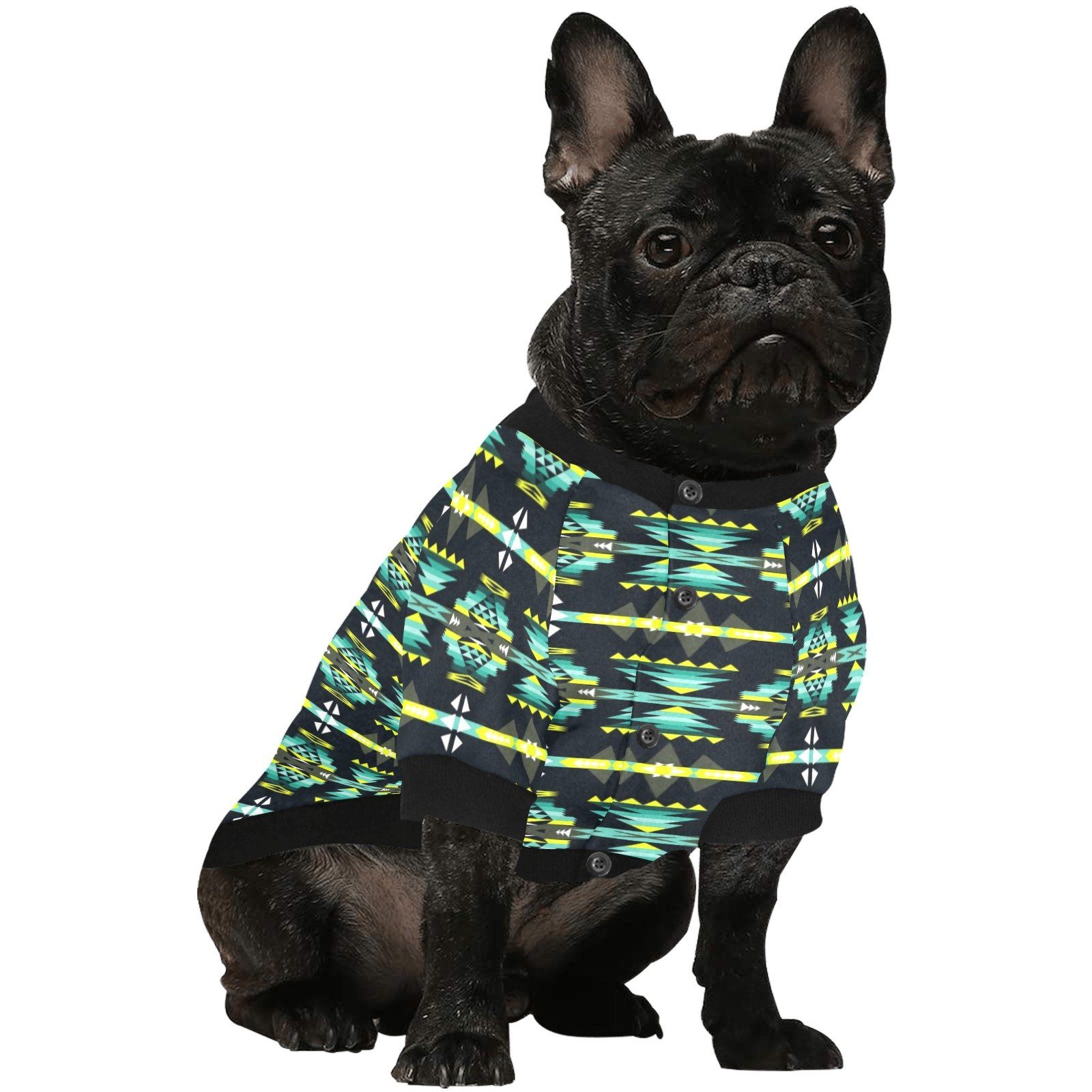 River Trail Pet Dog Round Neck Shirt Pet Dog Round Neck Shirt e-joyer